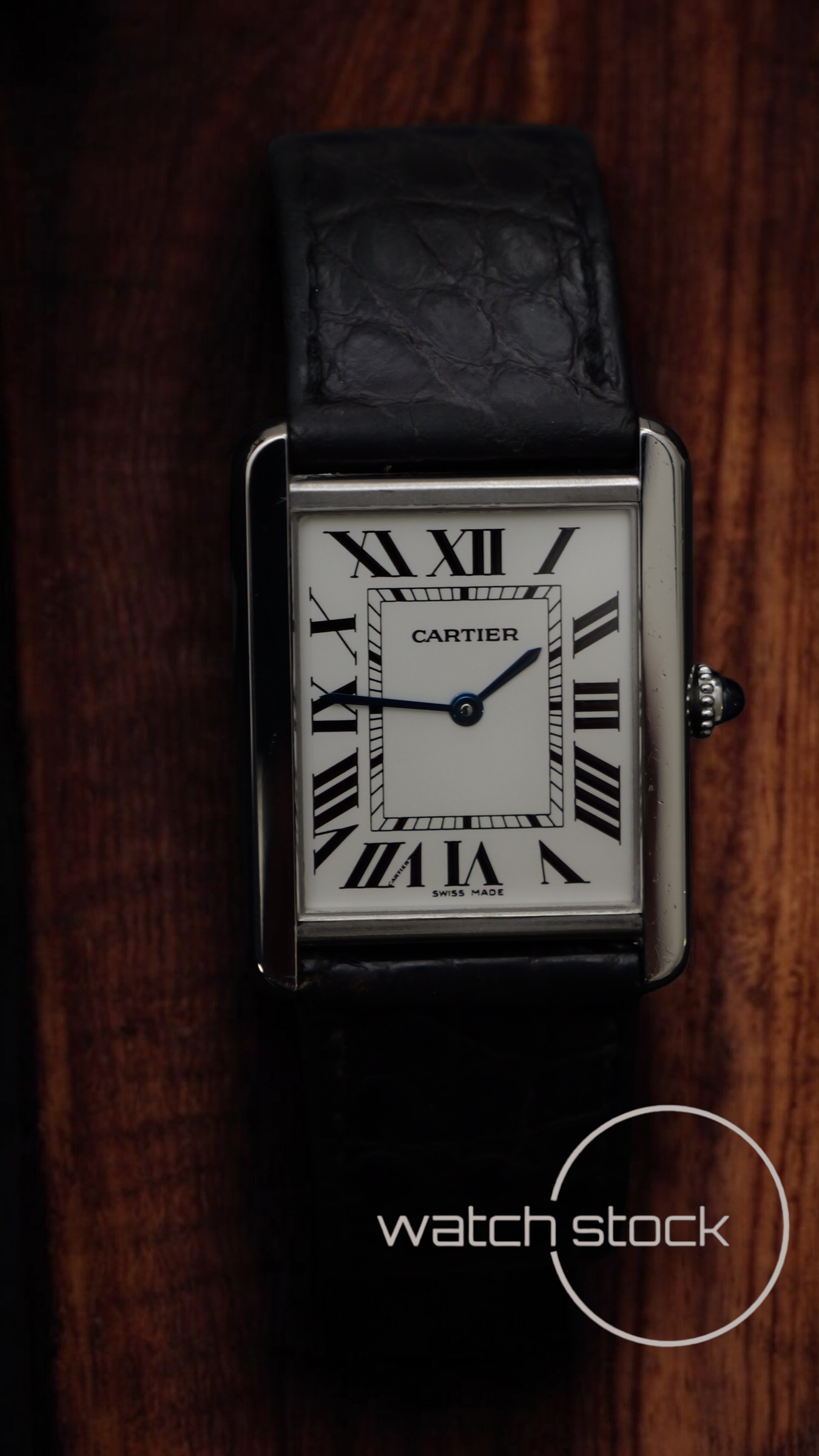 Cartier tank xl ref.2715 27x35mm quarz