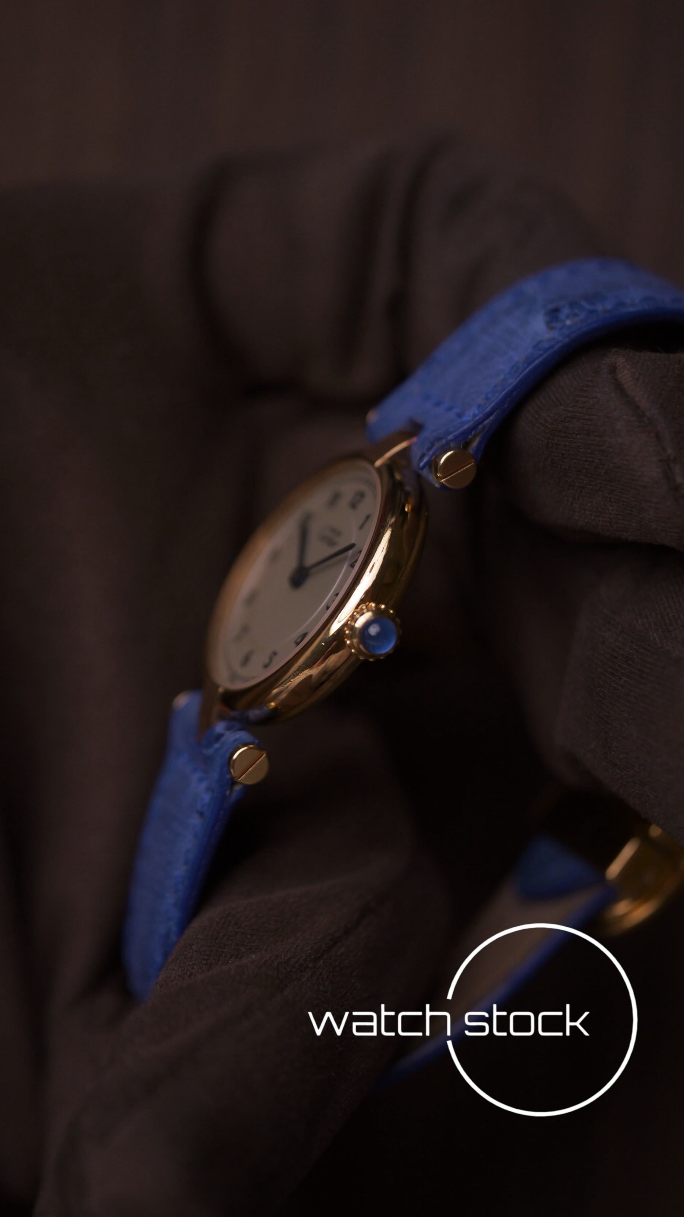 Cartier Vendome 24mm ref. 590004 lady FULL SET 1992