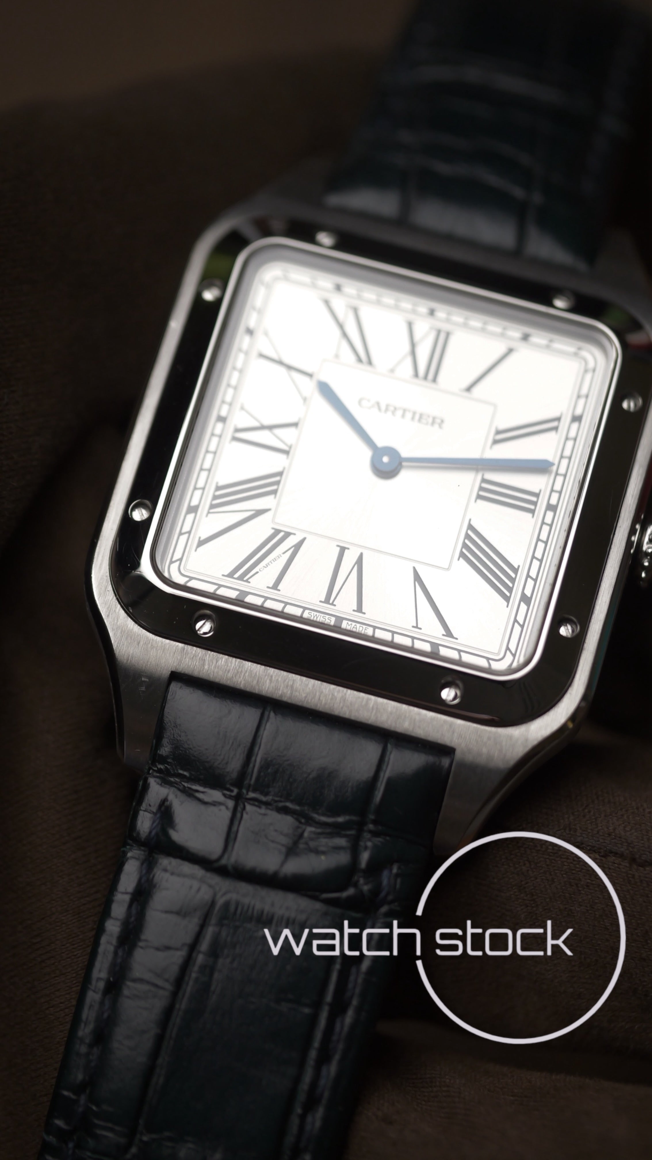 Cartier santos dumont XL manual ref. WSSA0032 anno 2020  Full set