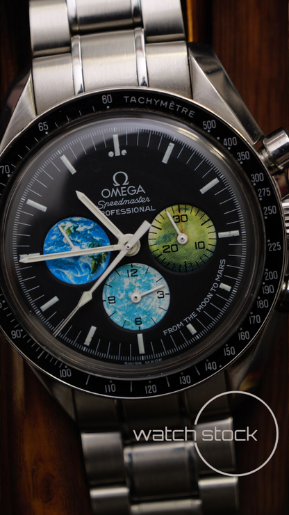 Omega speedmaster professional moonwatch Mission from the moon to mars SPECIAL EDITION (42mm) Ref. 145.0228