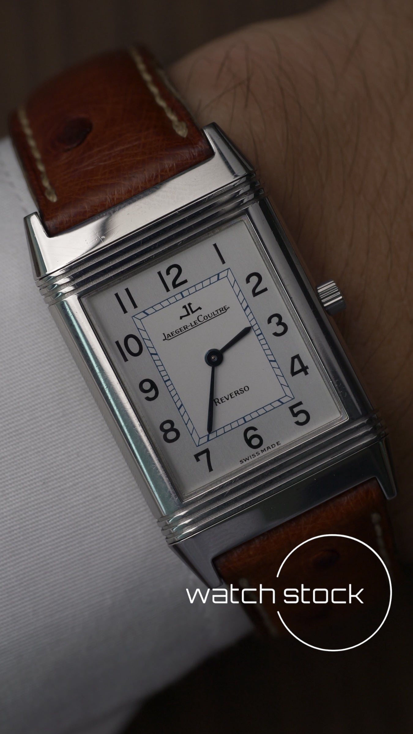 Jaeger le coutre reverso medium carica manuale ref.250.8.86