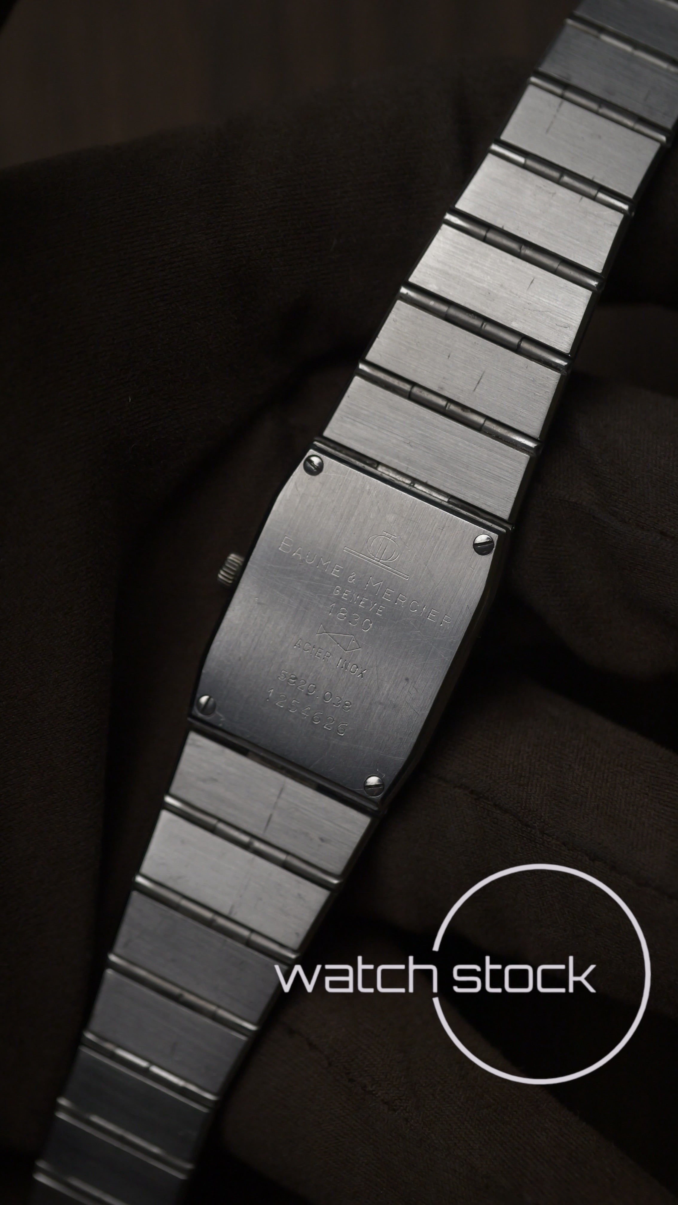 Baume Mercier Montecarlo 20×25mm