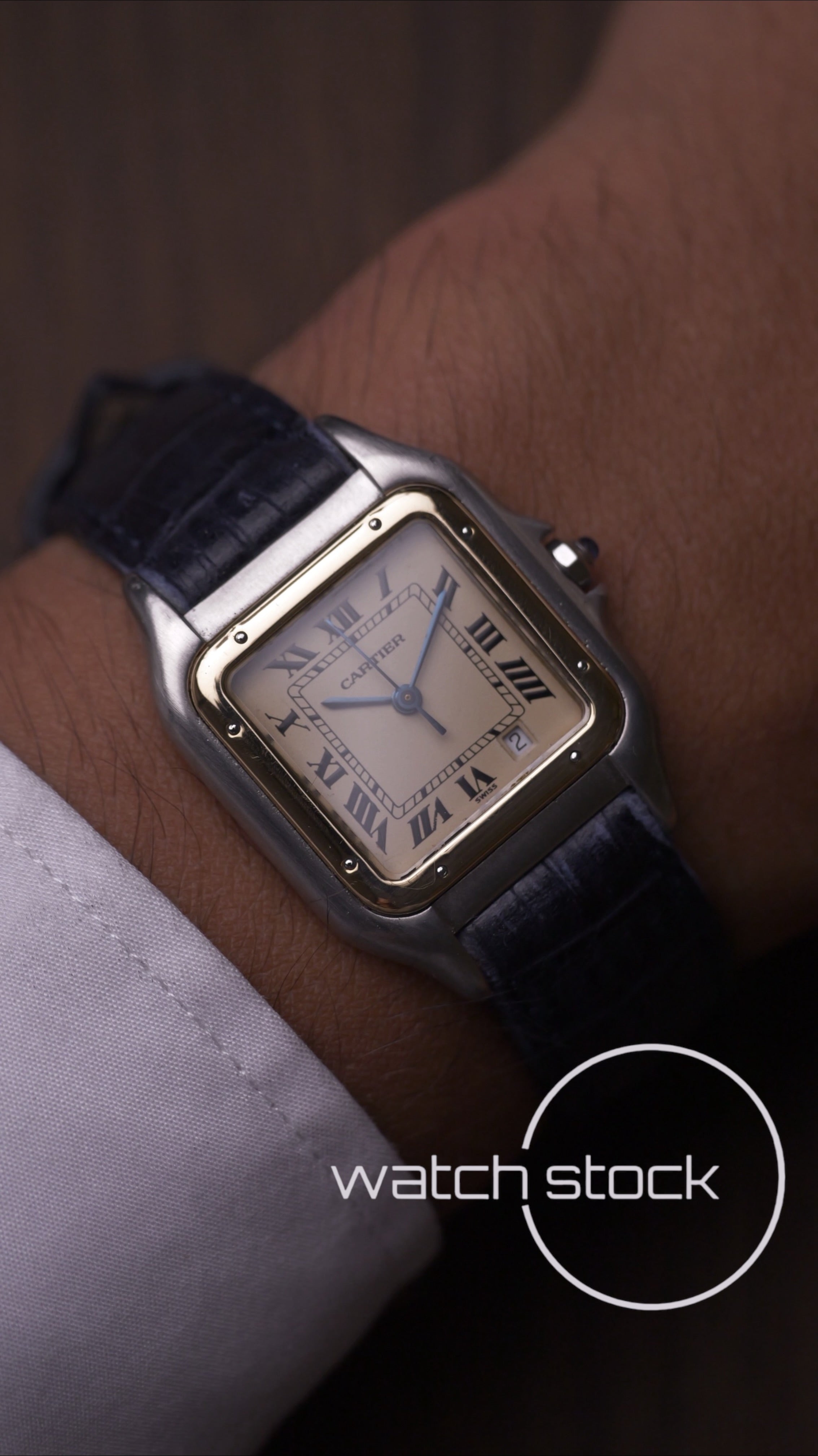 Cartier panthere medium 26x36mm ref.183949