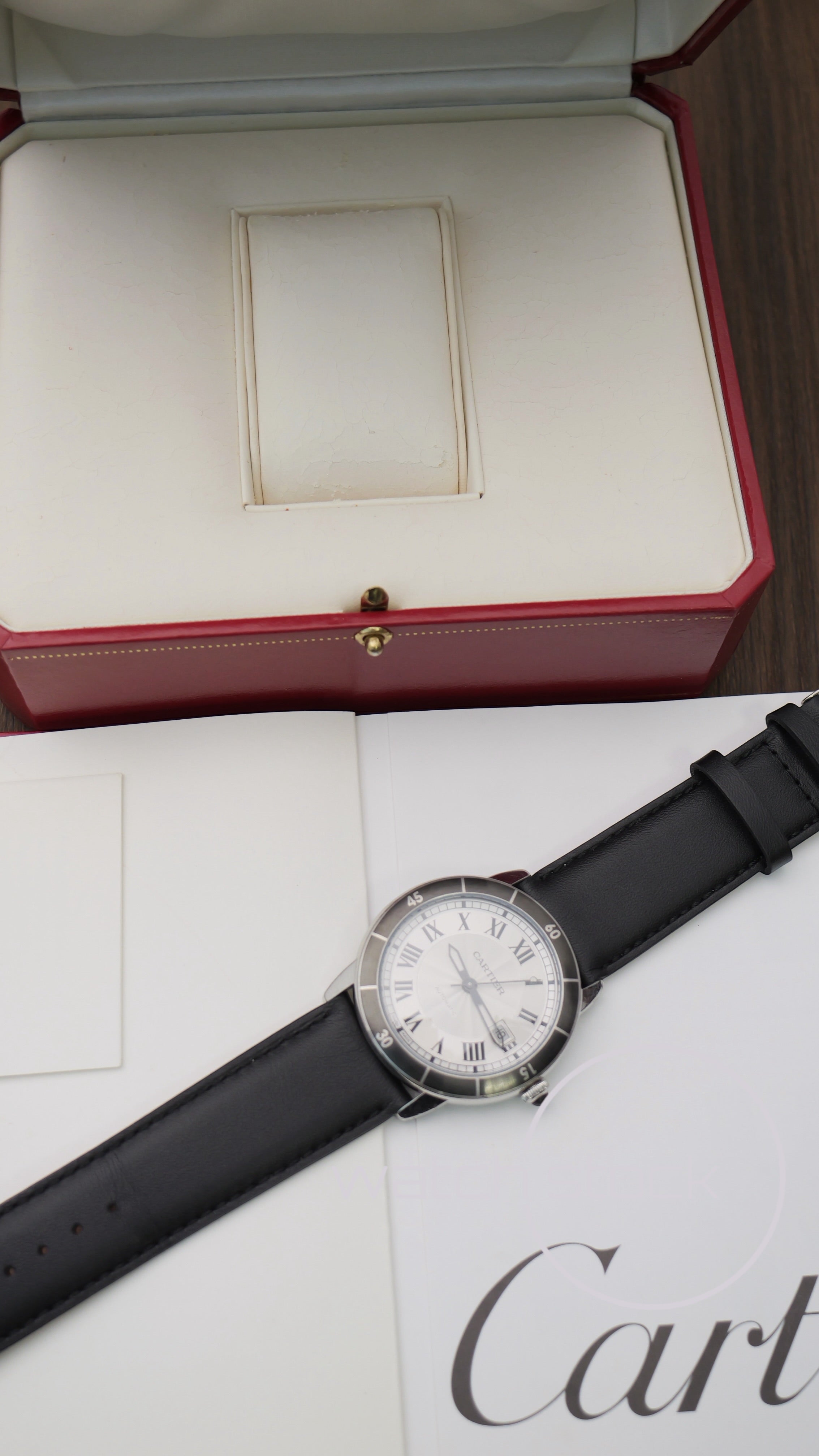 Cartier Ronde de Croisiere Ref. 3886 WSRN0010