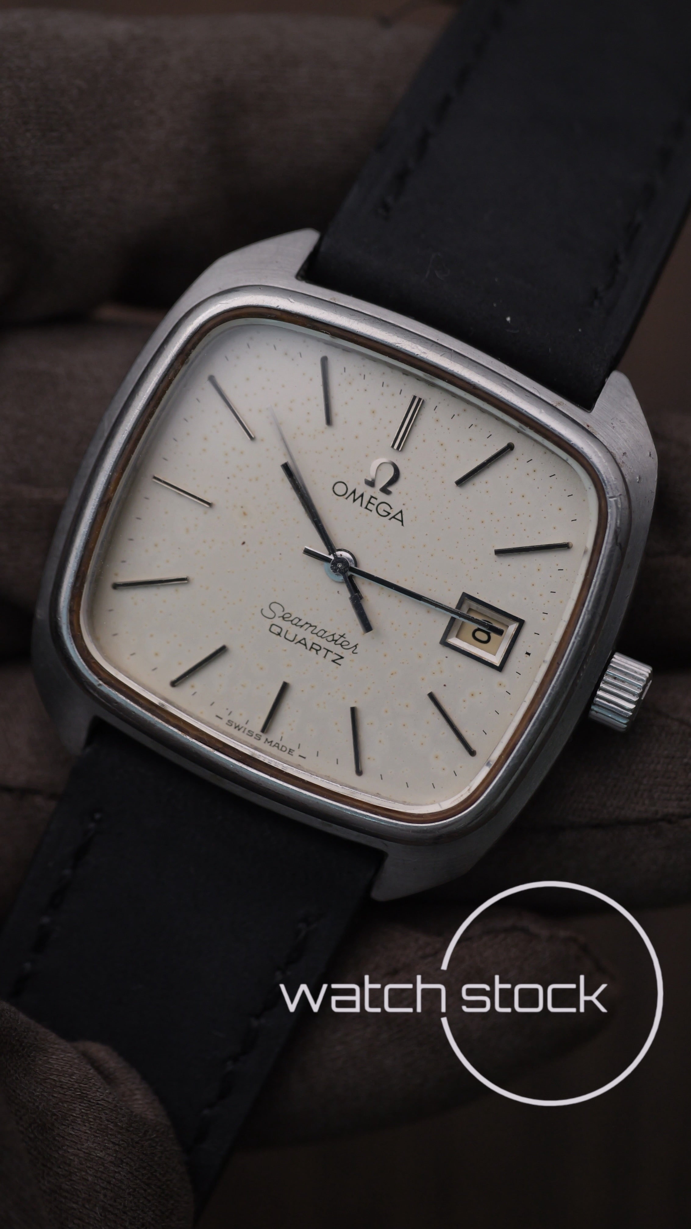 Omega Seamaster  TV Dial Quartz