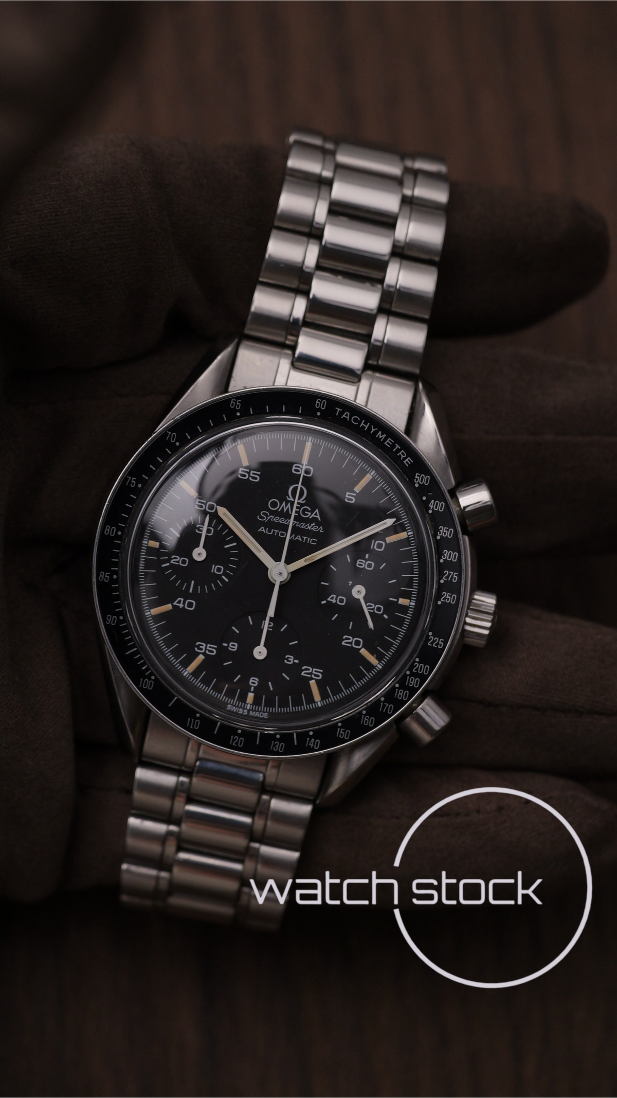 Omega speedmaster reduced ref. 3510.50 39mm automatic 1998