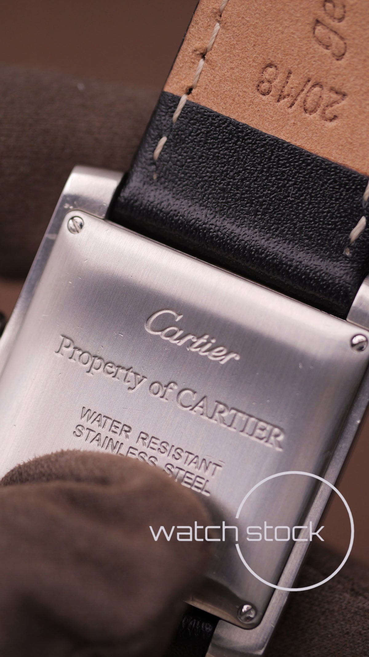 Cartier Tank Prototype PROPERTY OF CARTIER ref.2682 MOLTO RARO