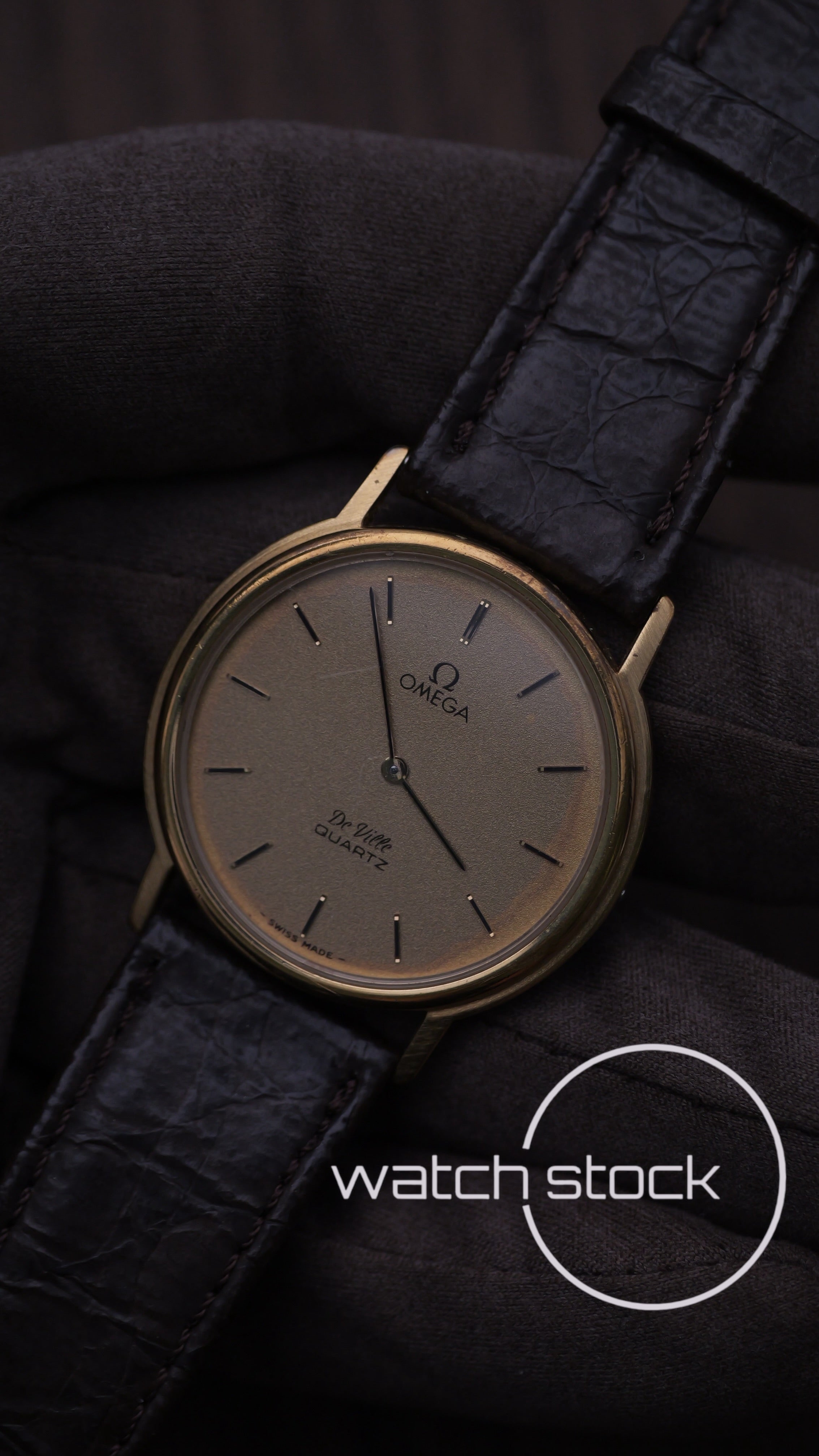 Omega De Ville Quartz