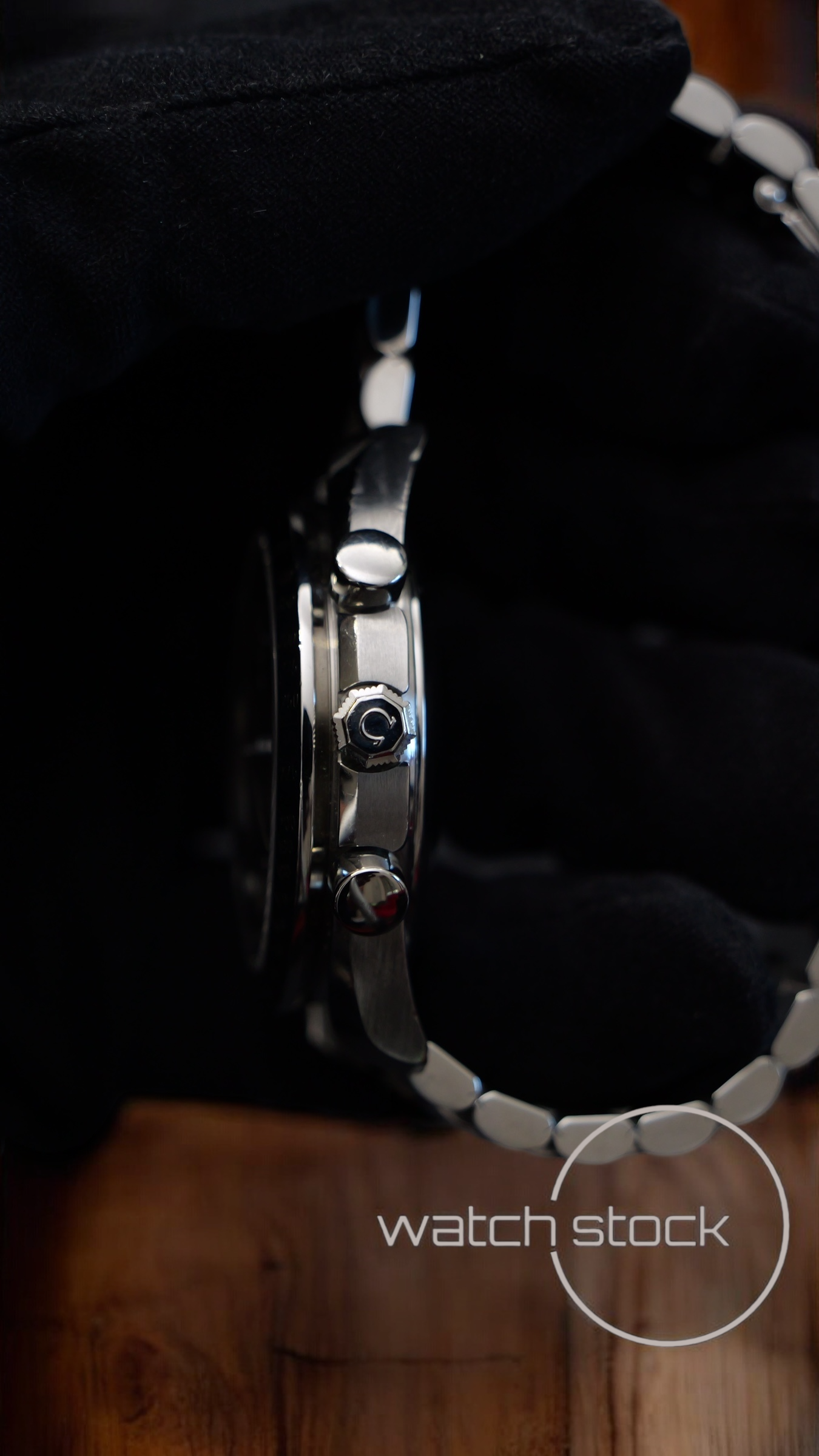 Omega speedmaster date (39mm) condizioni eccezionali Ref. 3511.80 automatic blue dial