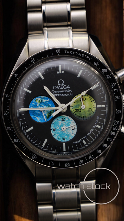 Omega speedmaster professional moonwatch Mission from the moon to mars SPECIAL EDITION (42mm) Ref. 145.0228