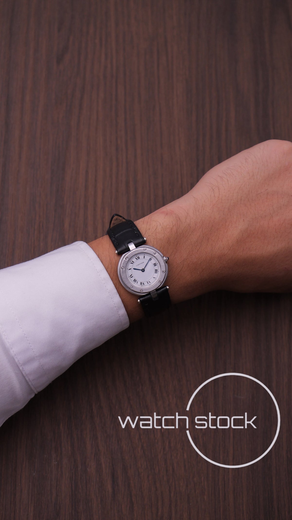 Cartier Santos vendome 27mm +Card