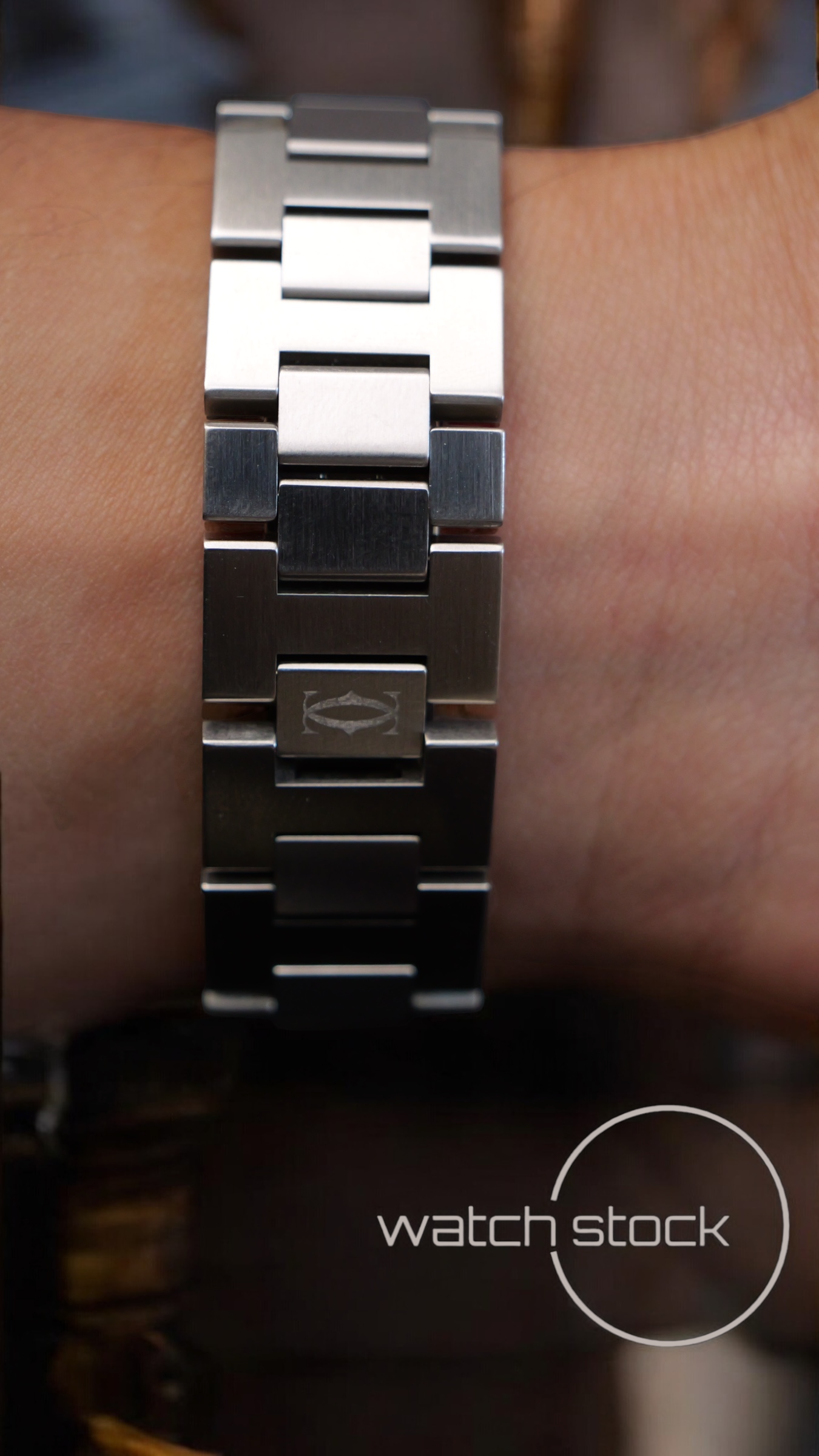 Cartier Pasha Automatic 35mm ref.2324 white dial