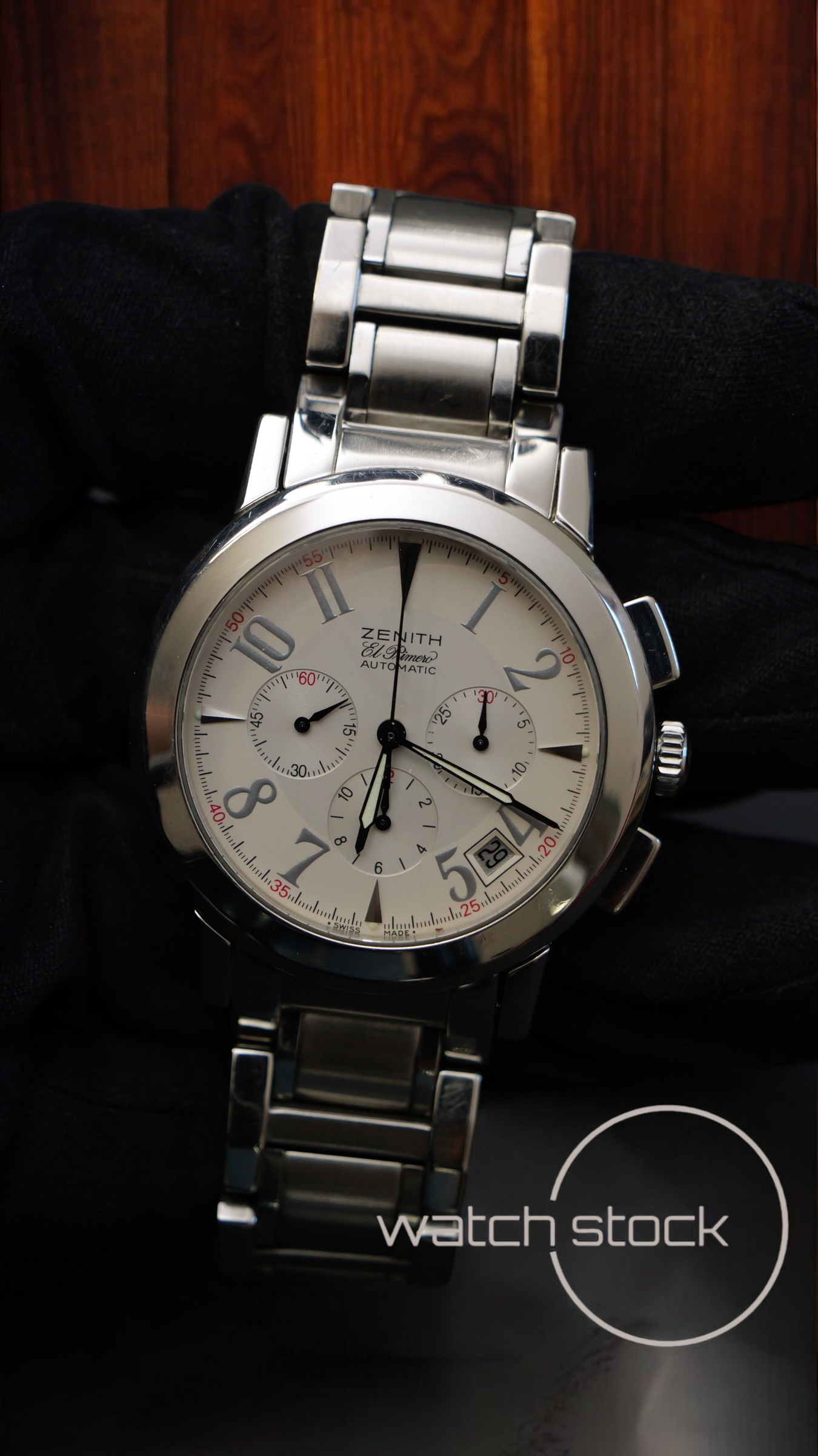 Zenith el Primero Automatic Port Royal 40mm ref. 01/02.0450.400