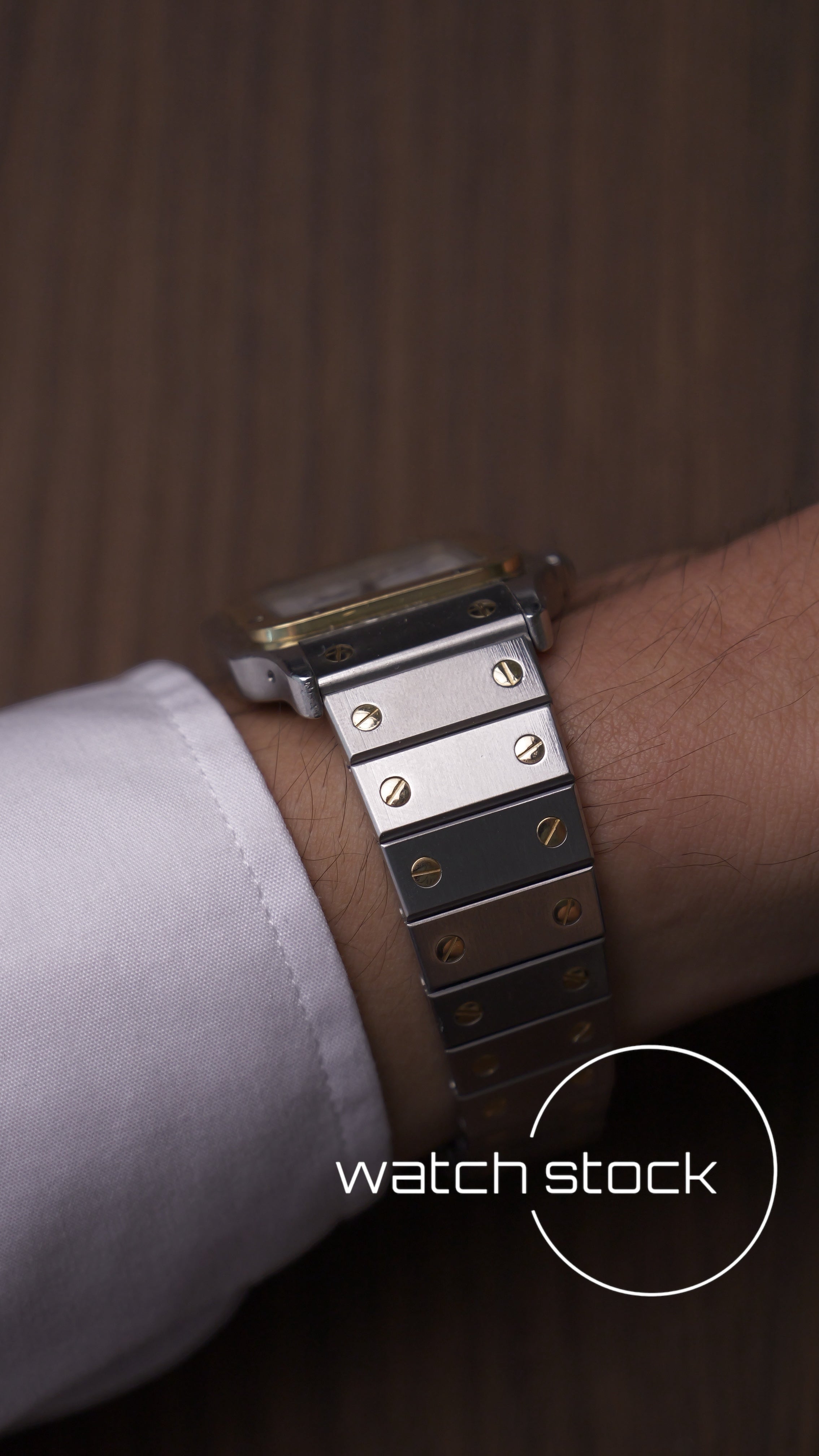 Cartier santos carré ref.2961 Automatic vintage 29x41mm