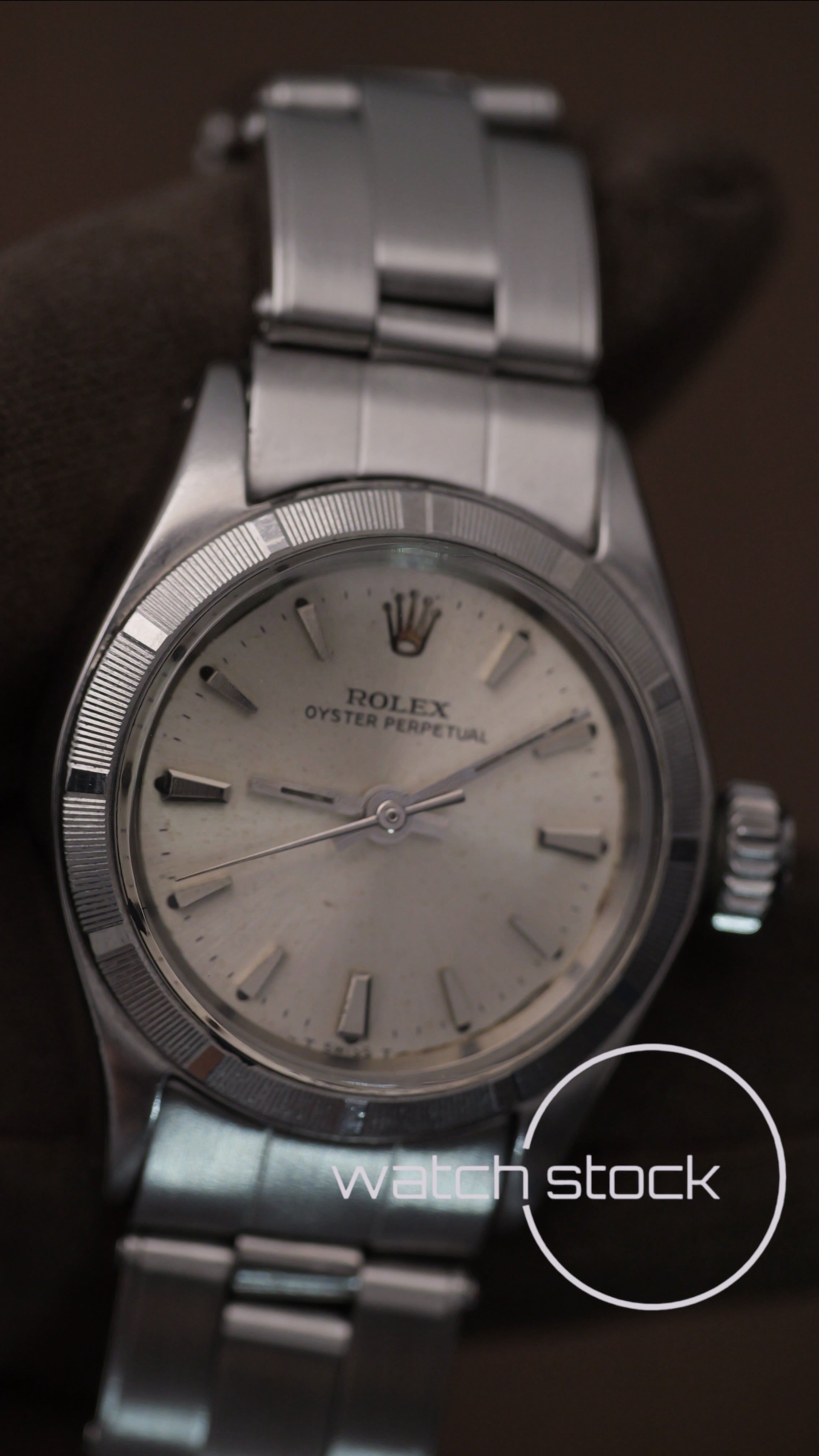 Rolex oyster perpetual  lady 24mm ref6623