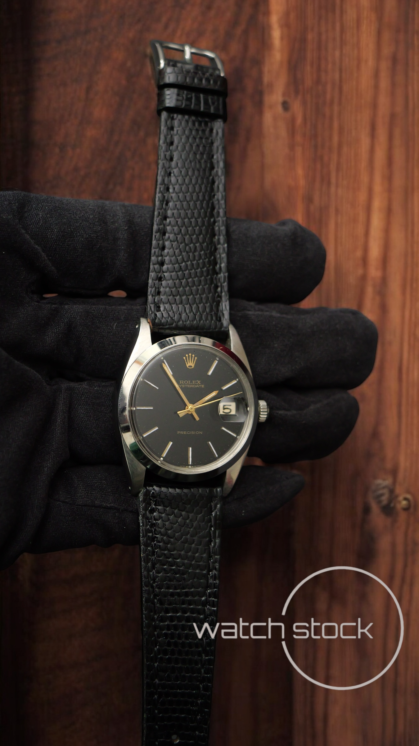 Rolex oysterdate 34mm ref.6694 gilt dial (RARO) + extra fibbia originale