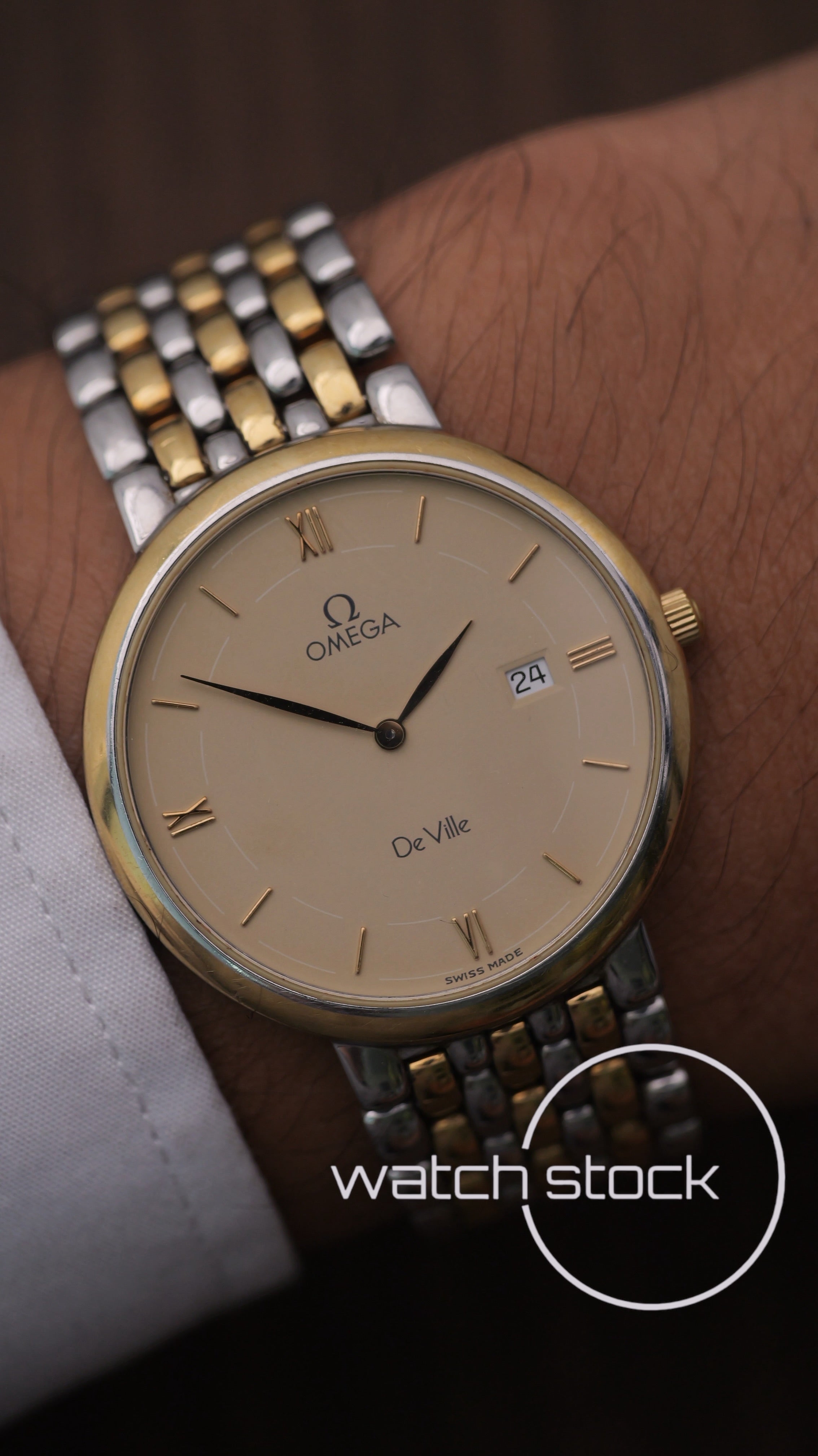 Omega De Ville Quartz