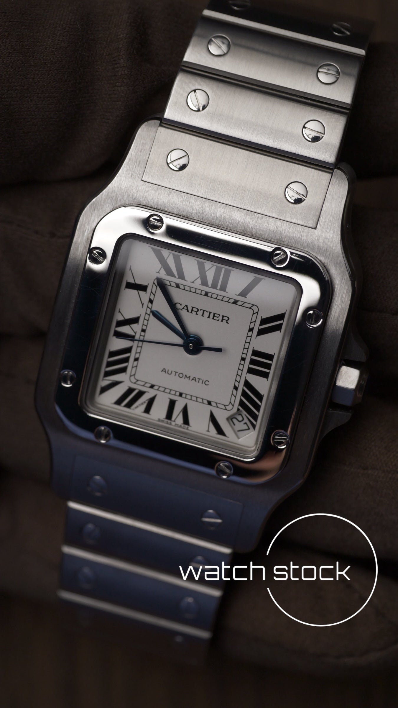 Cartier santos XL ref.2823 Automatic 32x45mm