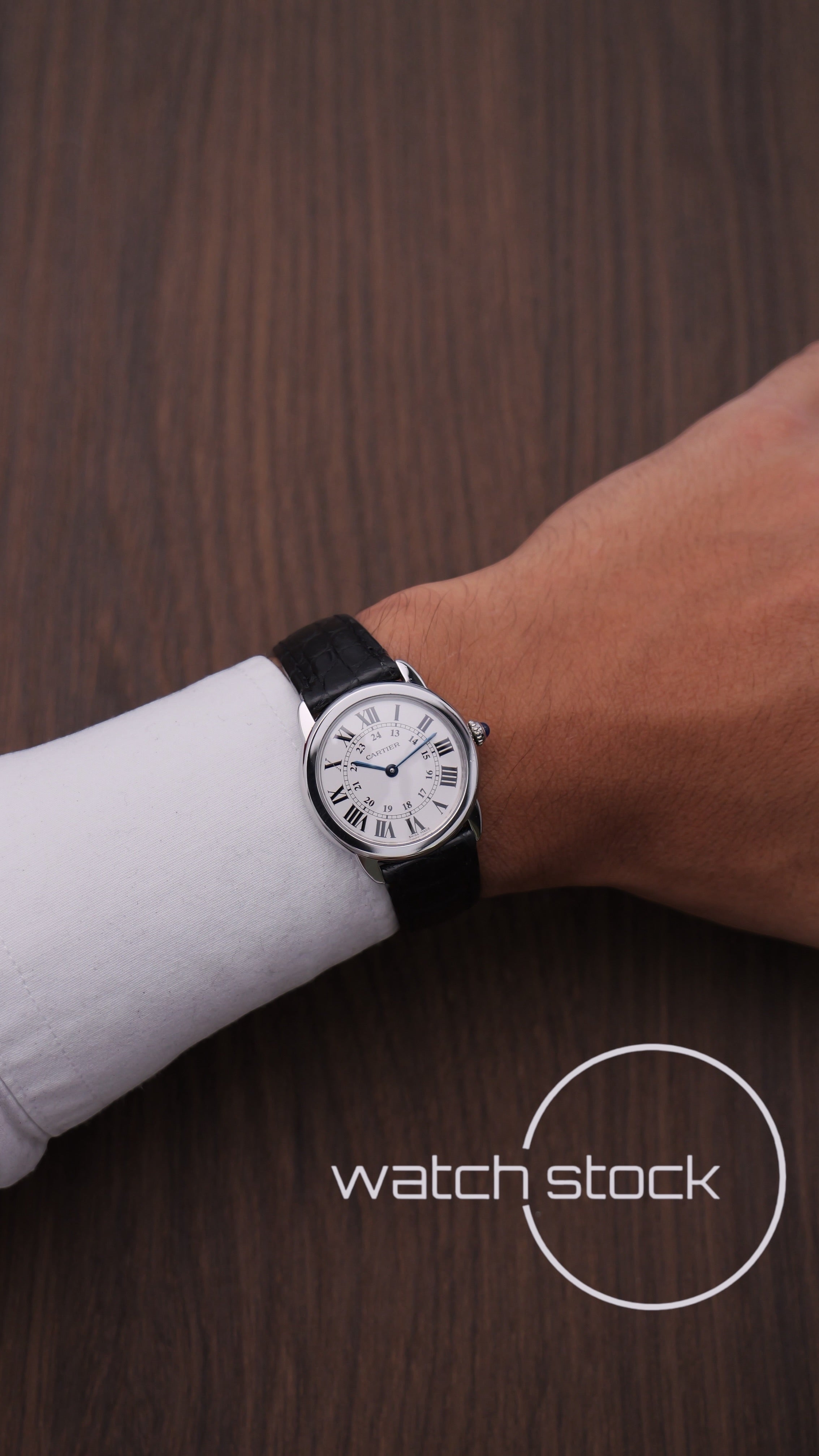 Cartier Ronde Quartz 28mm ref.2933