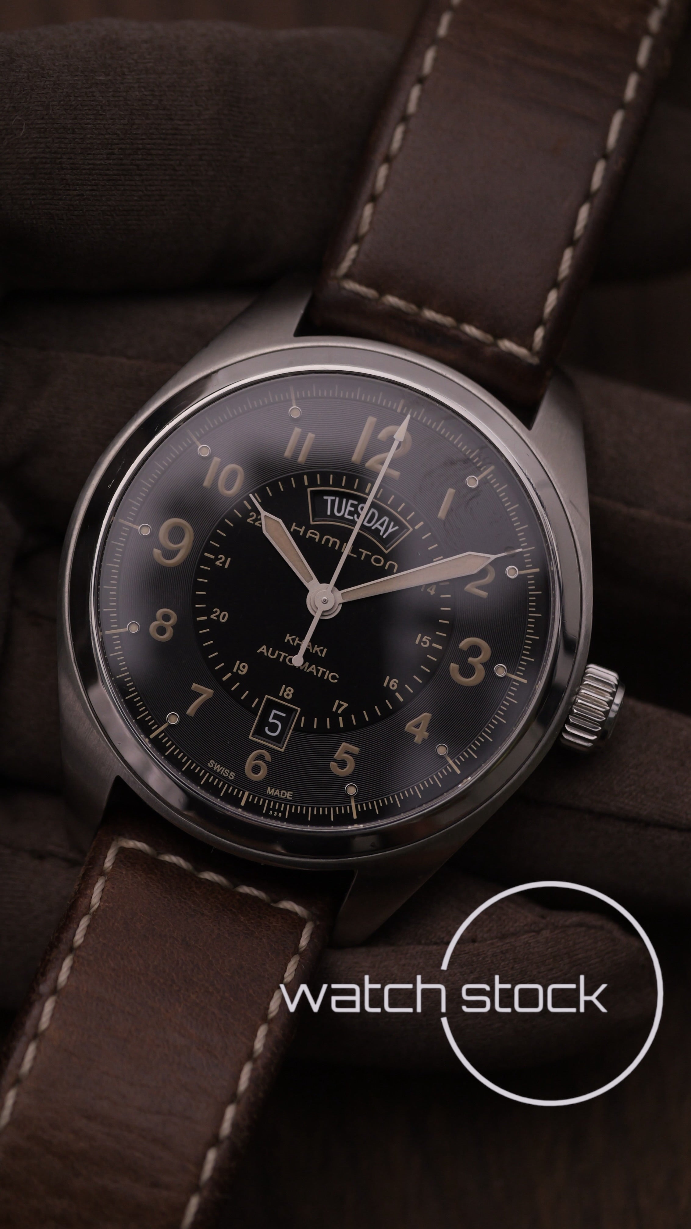 Hamilton khaki automatico 42mm