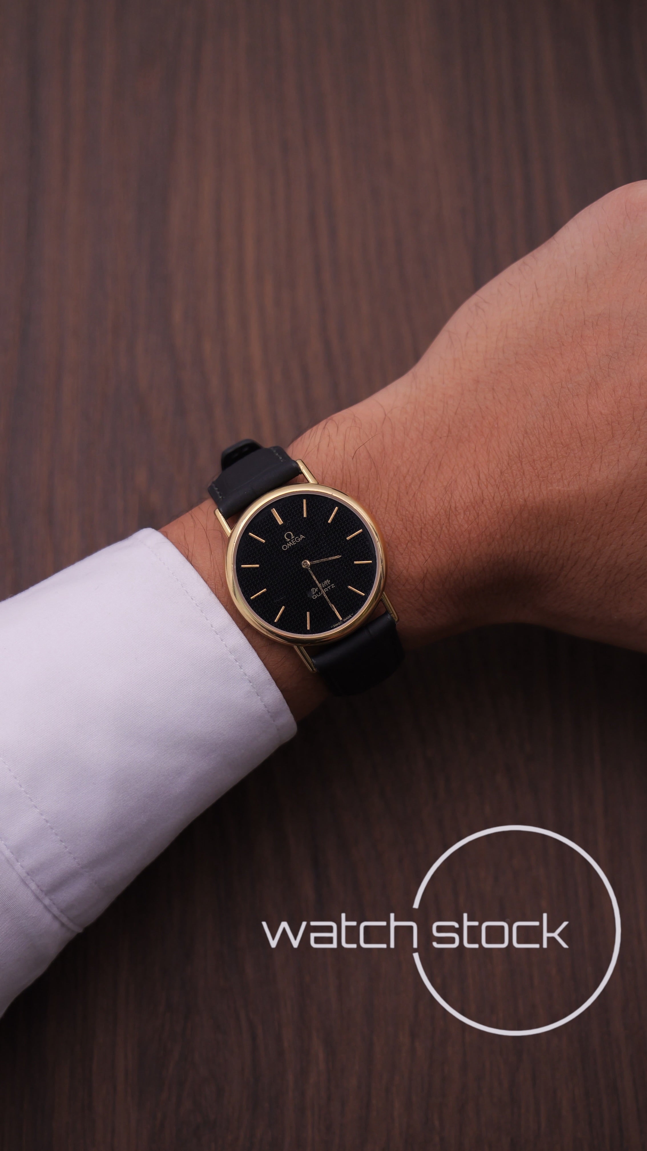 Omega De Ville Quartz
