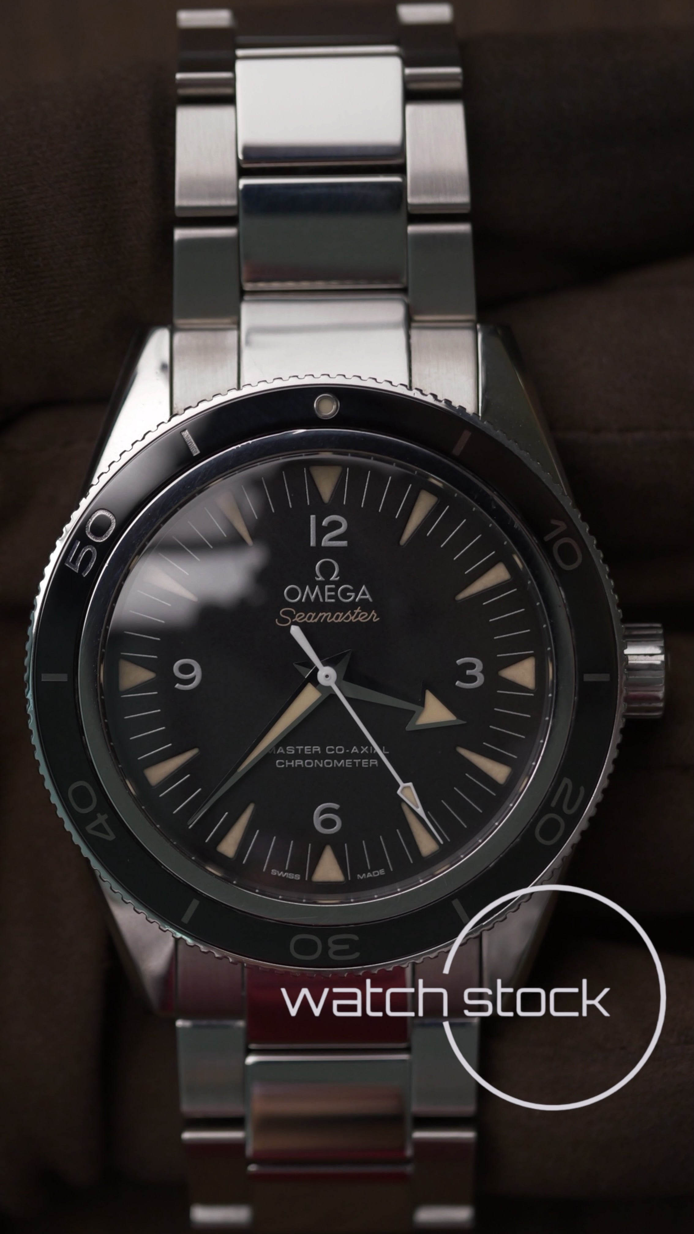 Omega Seamaster 300m 41mm co-axial Liquid Metal ref 23330412101001