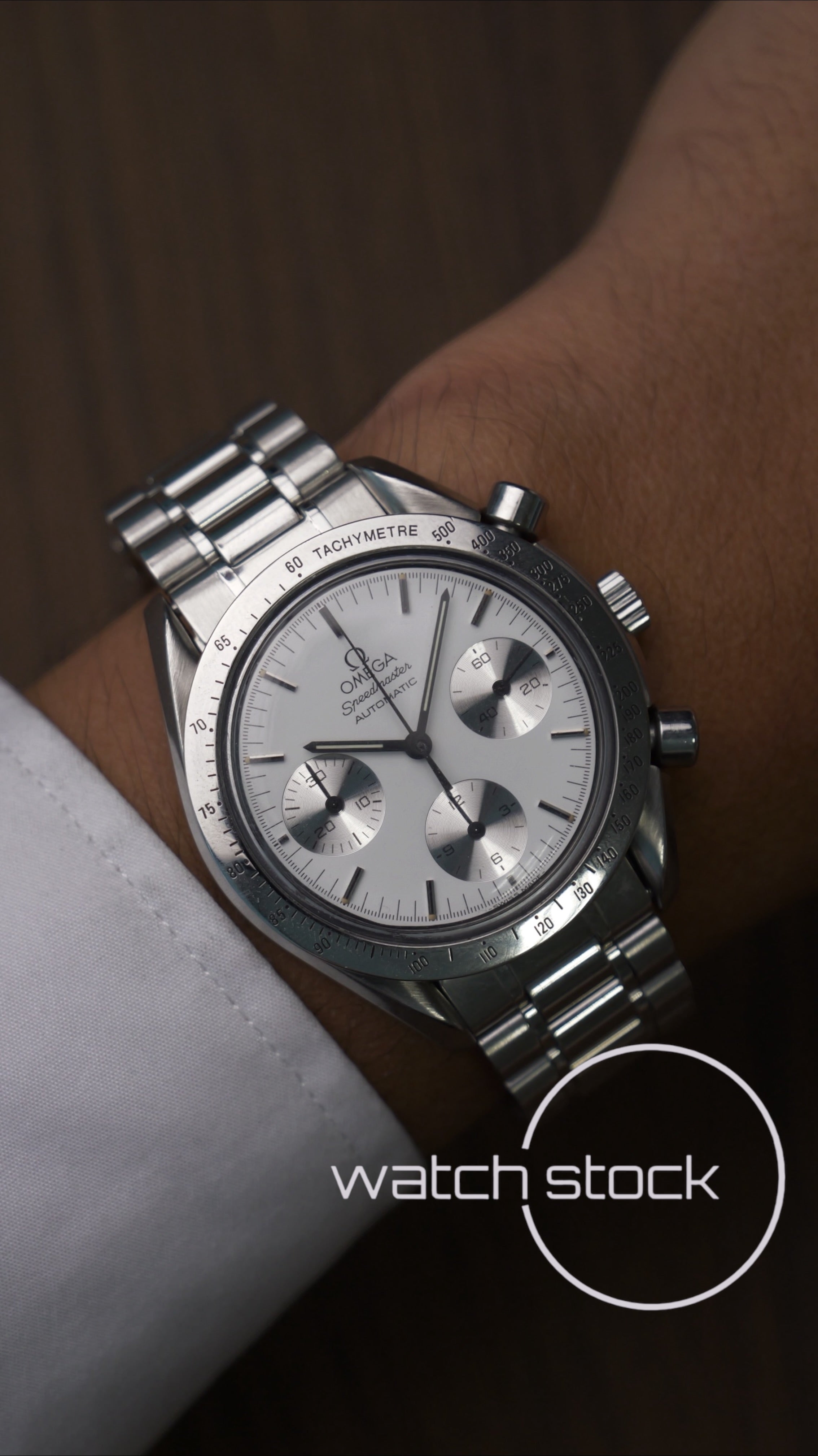 Omega speedmaster reduced Albino Full Set