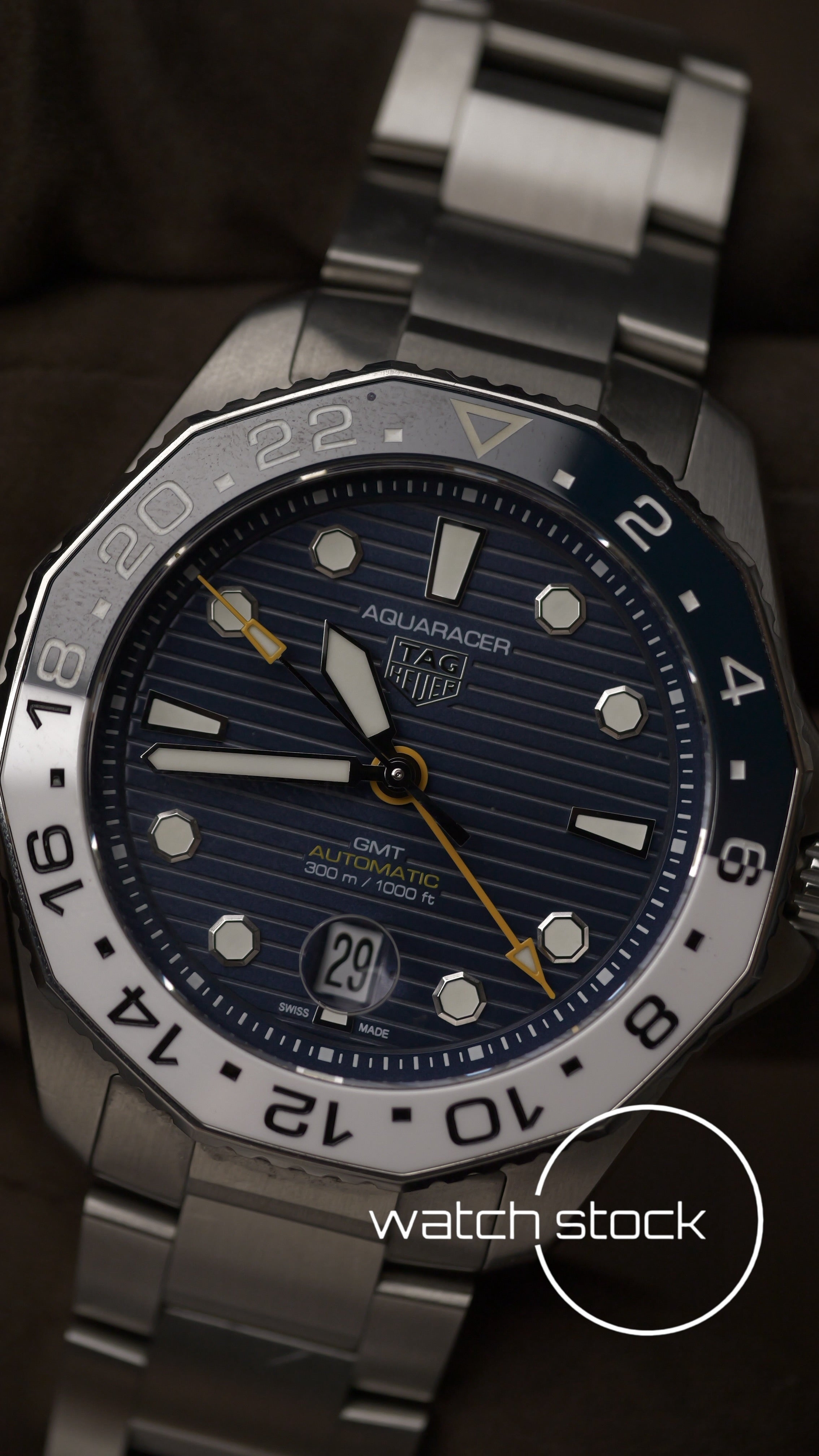 Tag Heuer acquaracer 43mm 2024 full set