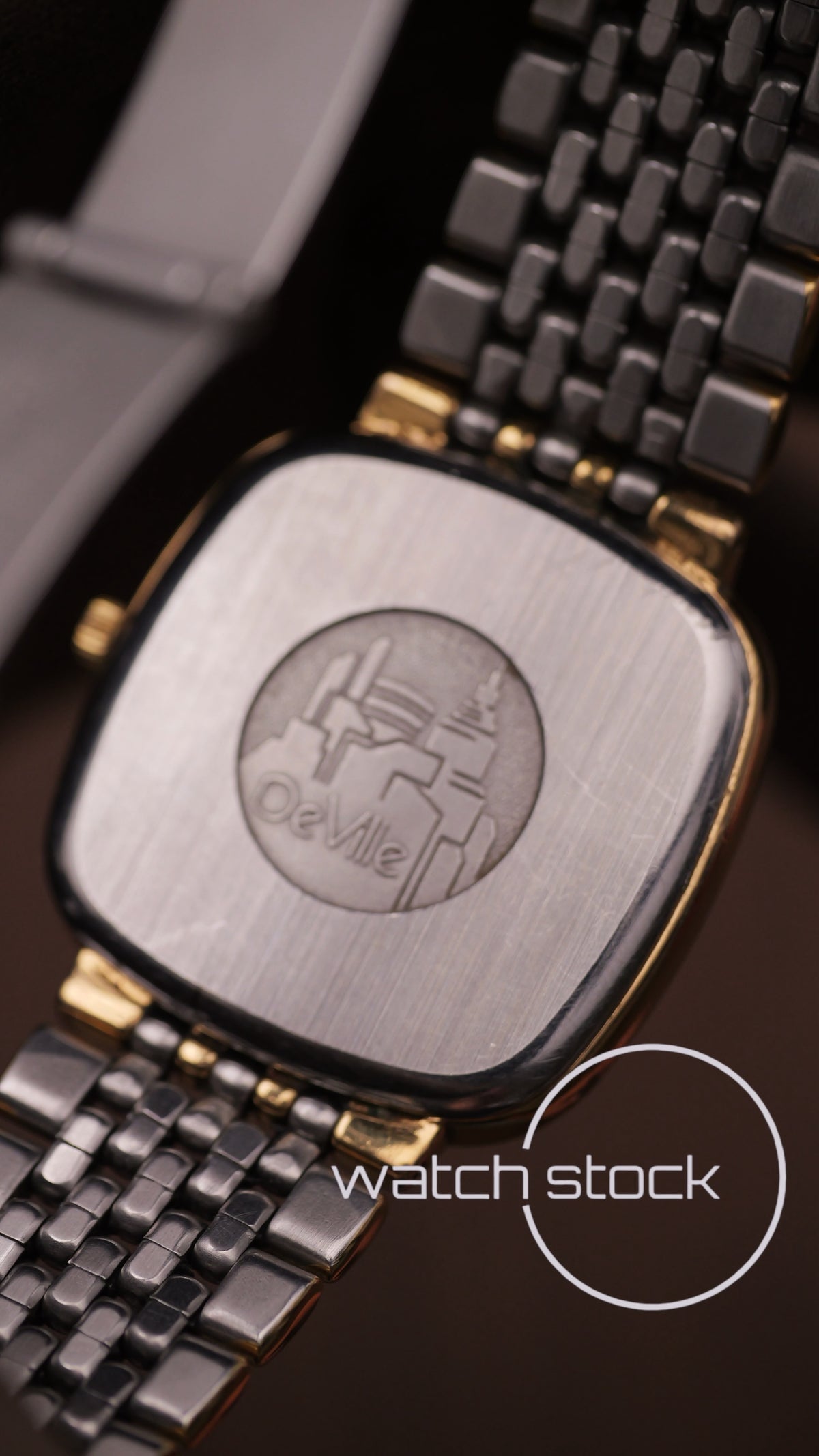 Omega De ville vintage Ref.396.1017 Quartz 1990