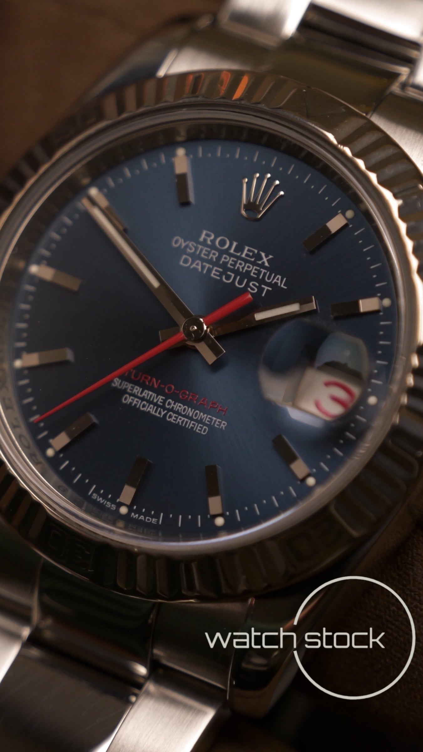 Rolex Datejust turn-o-graph 36mm ref.116264