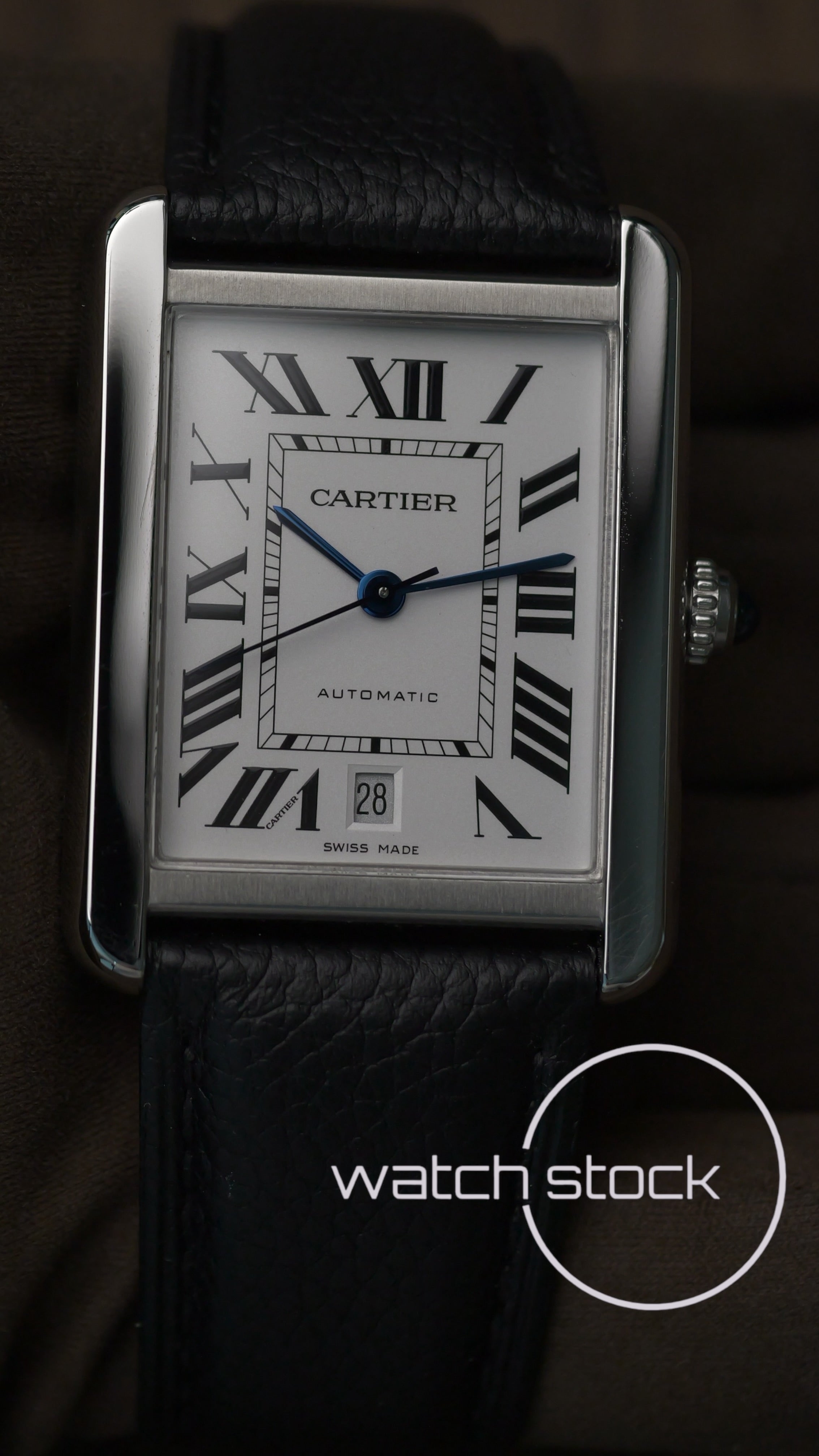 Cartier tank solo XL automatic 2018 ref. 3515 Full set