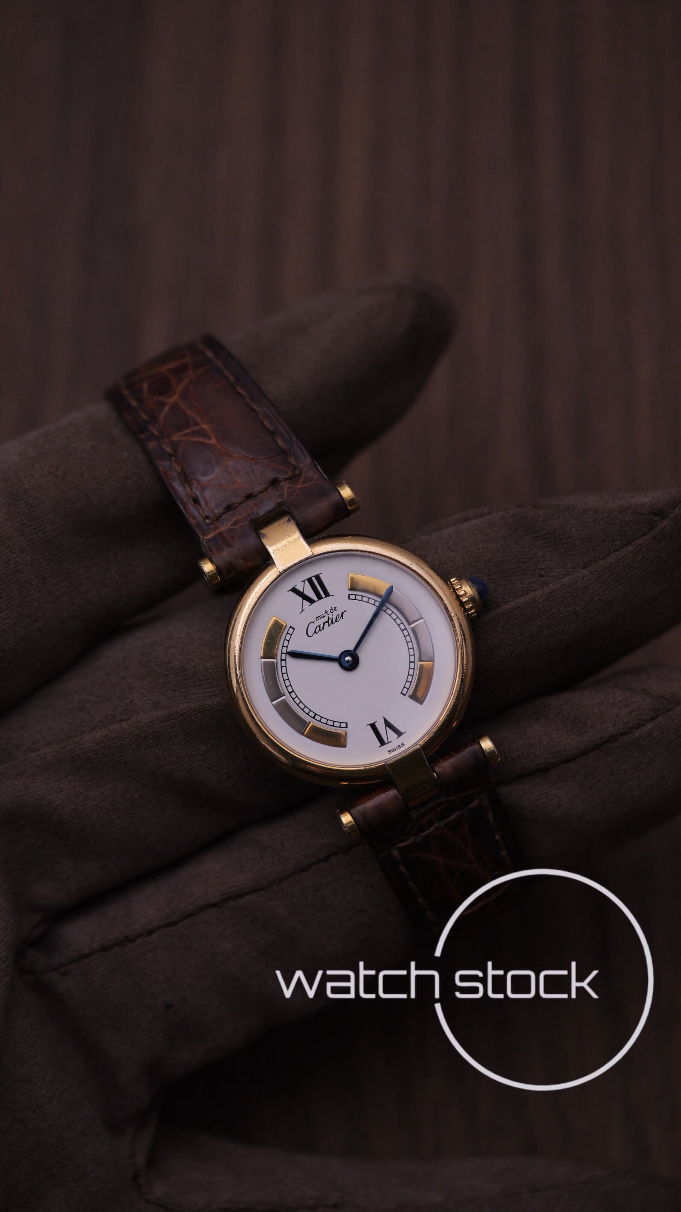 Cartier Vendome 24mm ref. 590004 Lady