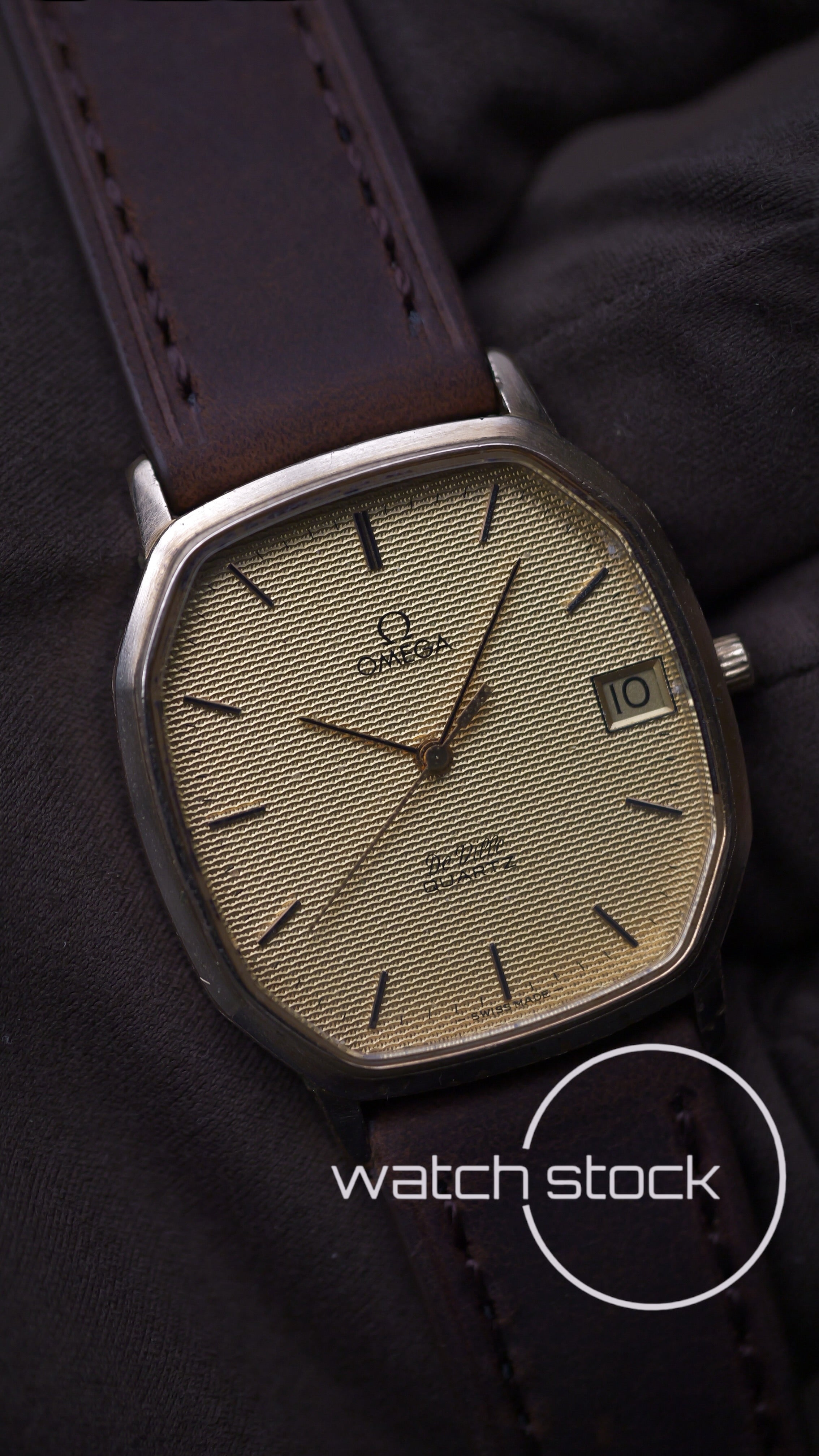 Omega De ville 1979 vintage cal.1332 Quartz