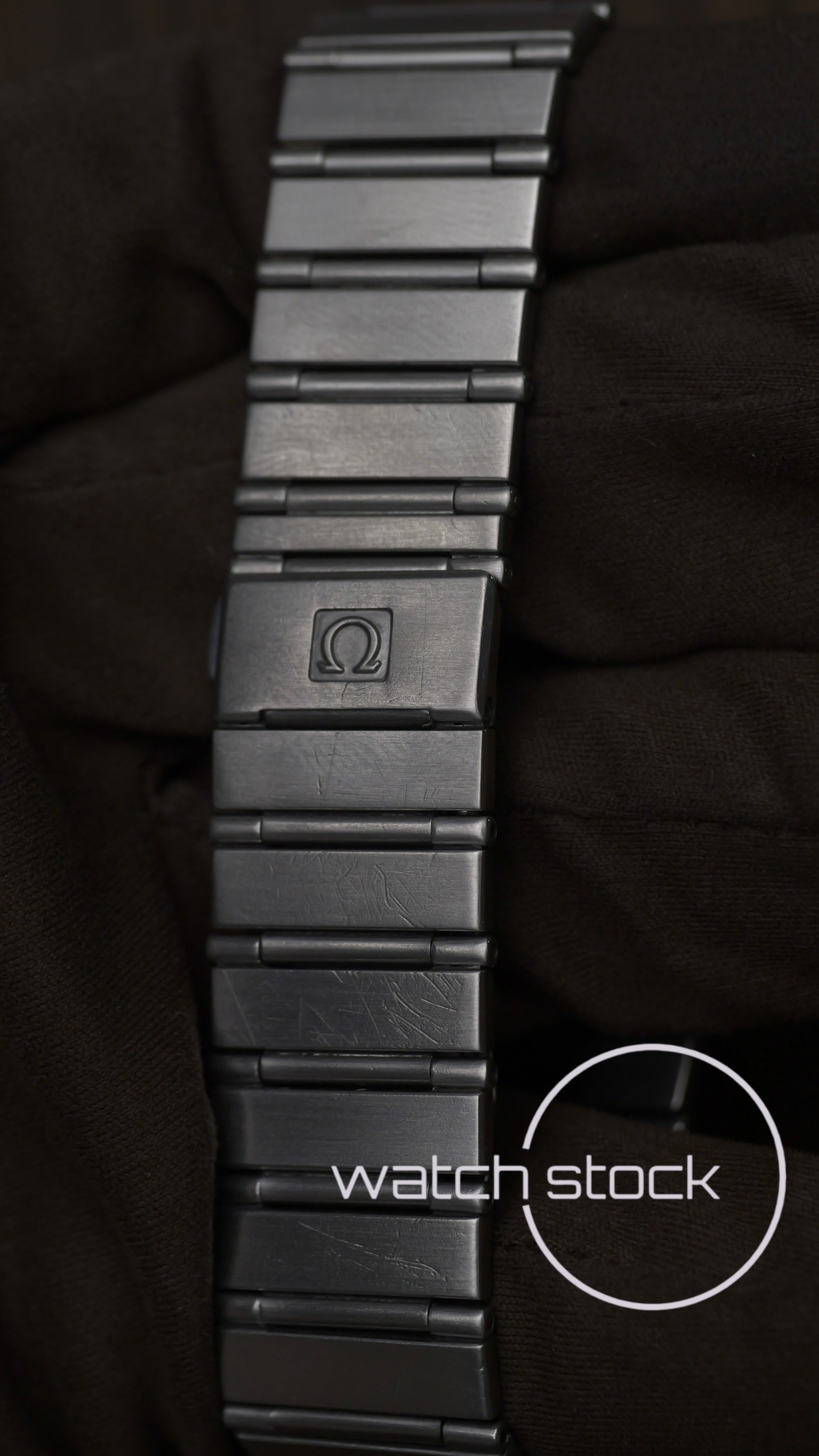 Omega constellation quarz (34mm) black dial vintage