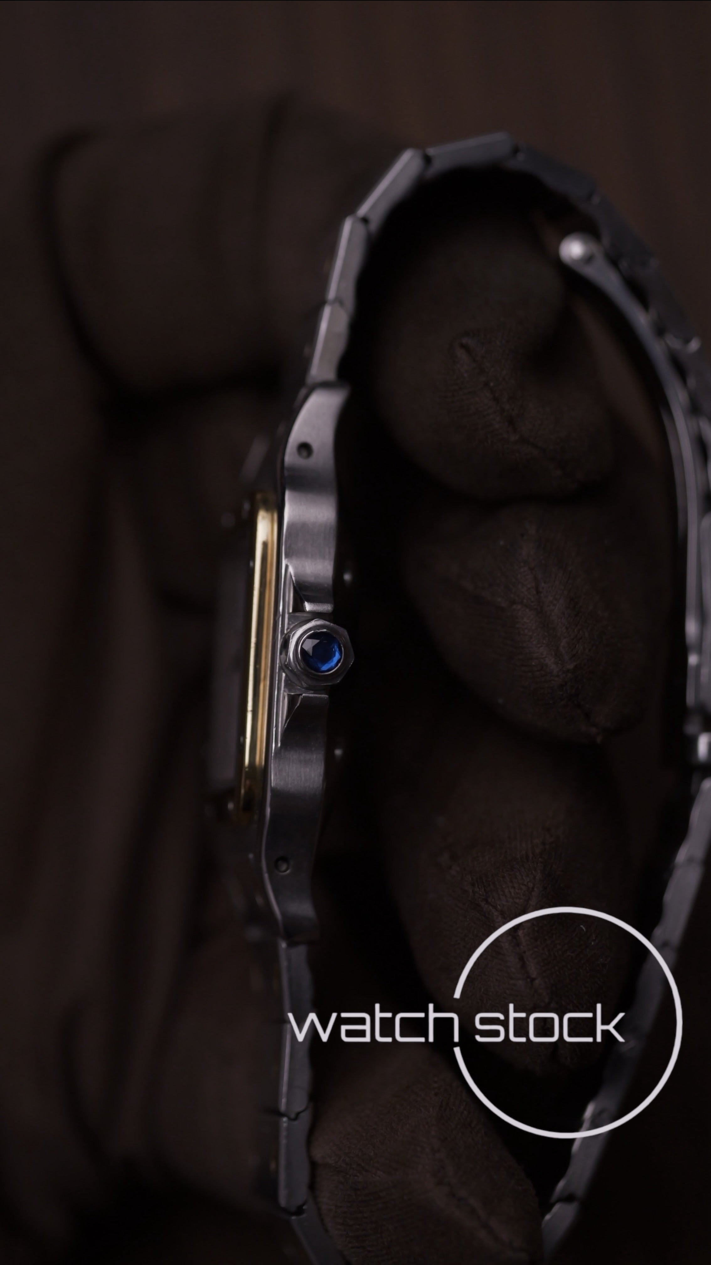 Cartier santos carré ref.2961 Automatic vintage 29x41mm