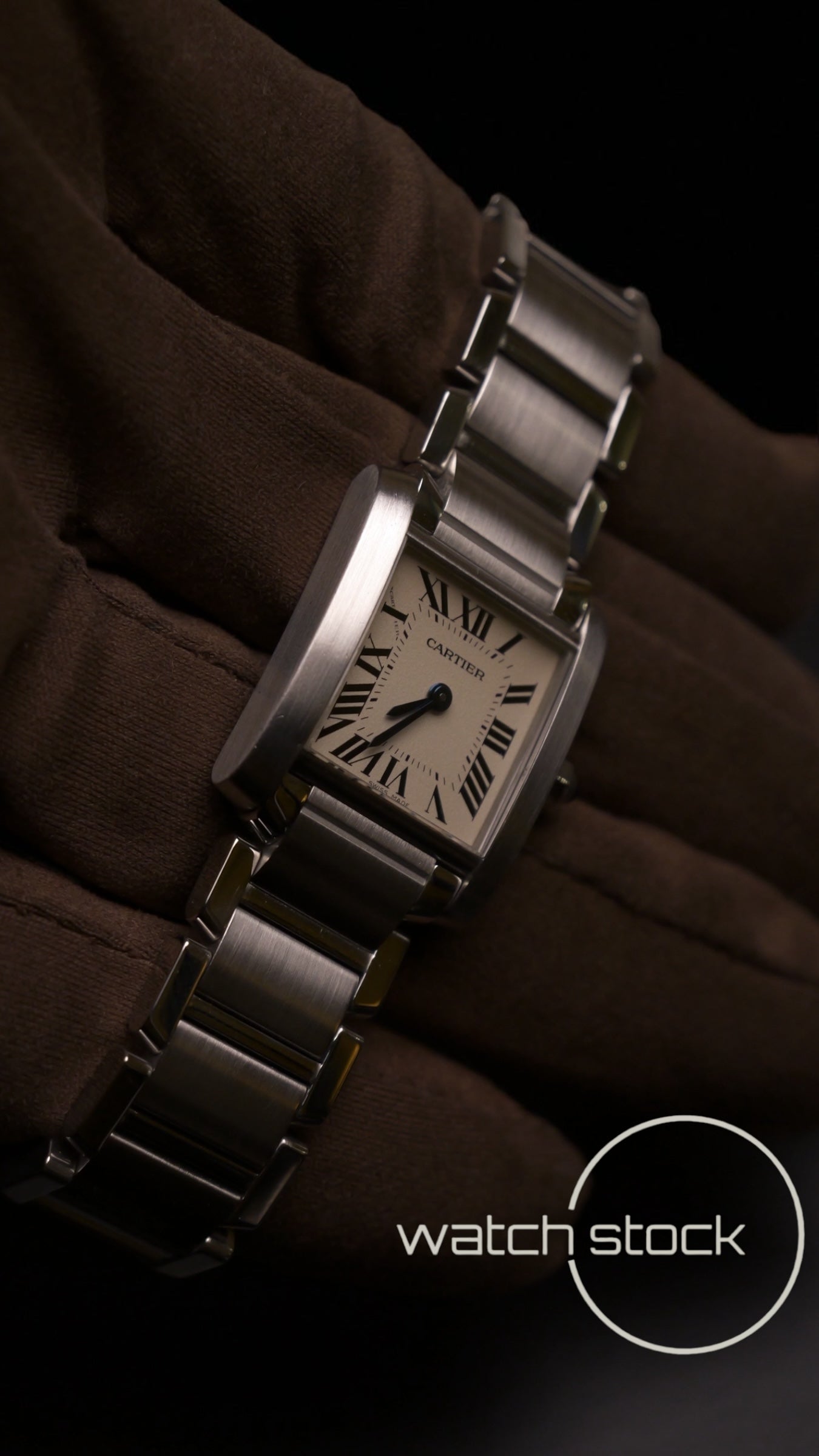 Cartier Tank Francaise ref3217 20mm
