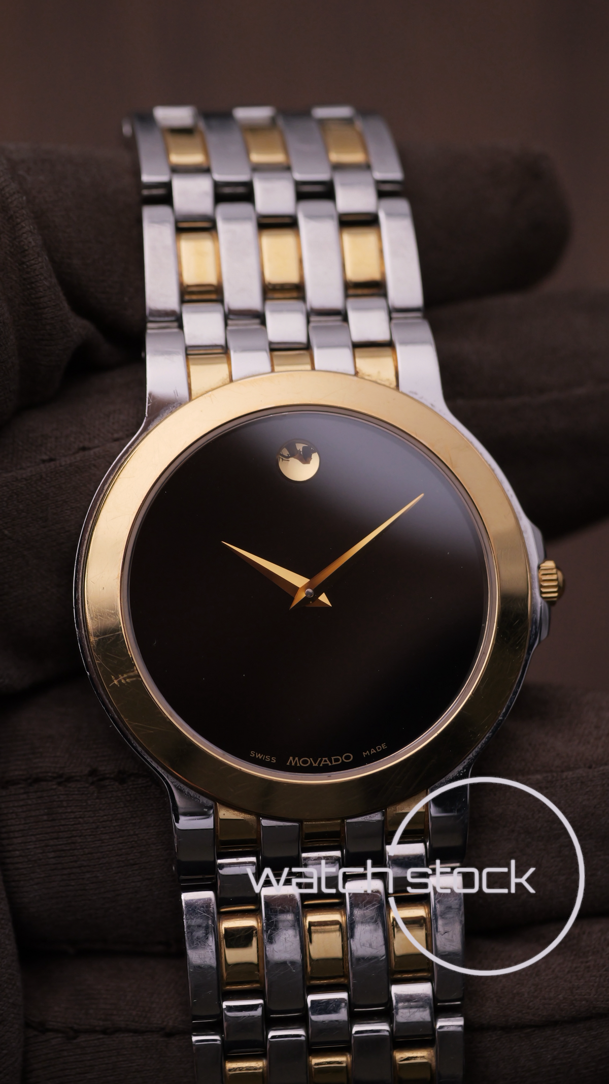 Movado museum 36mm 1990º