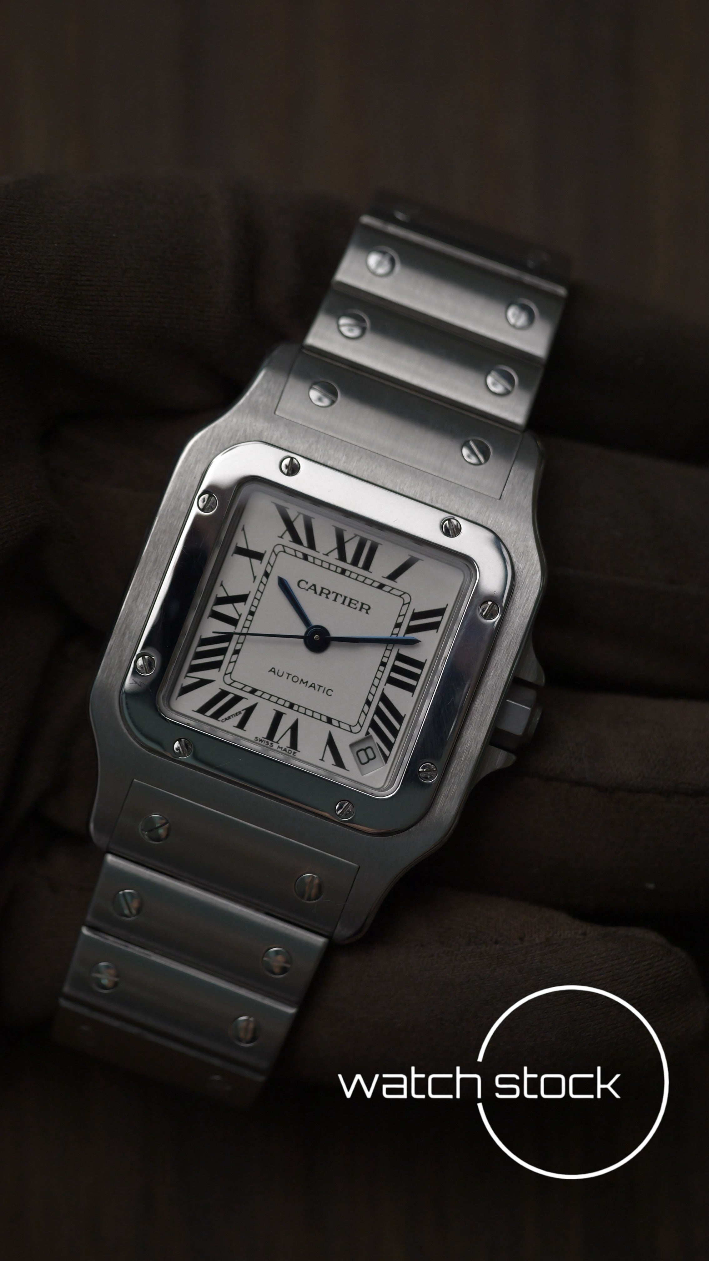 Cartier santos Galbee XL ref.2823 Automatic 32x45mm