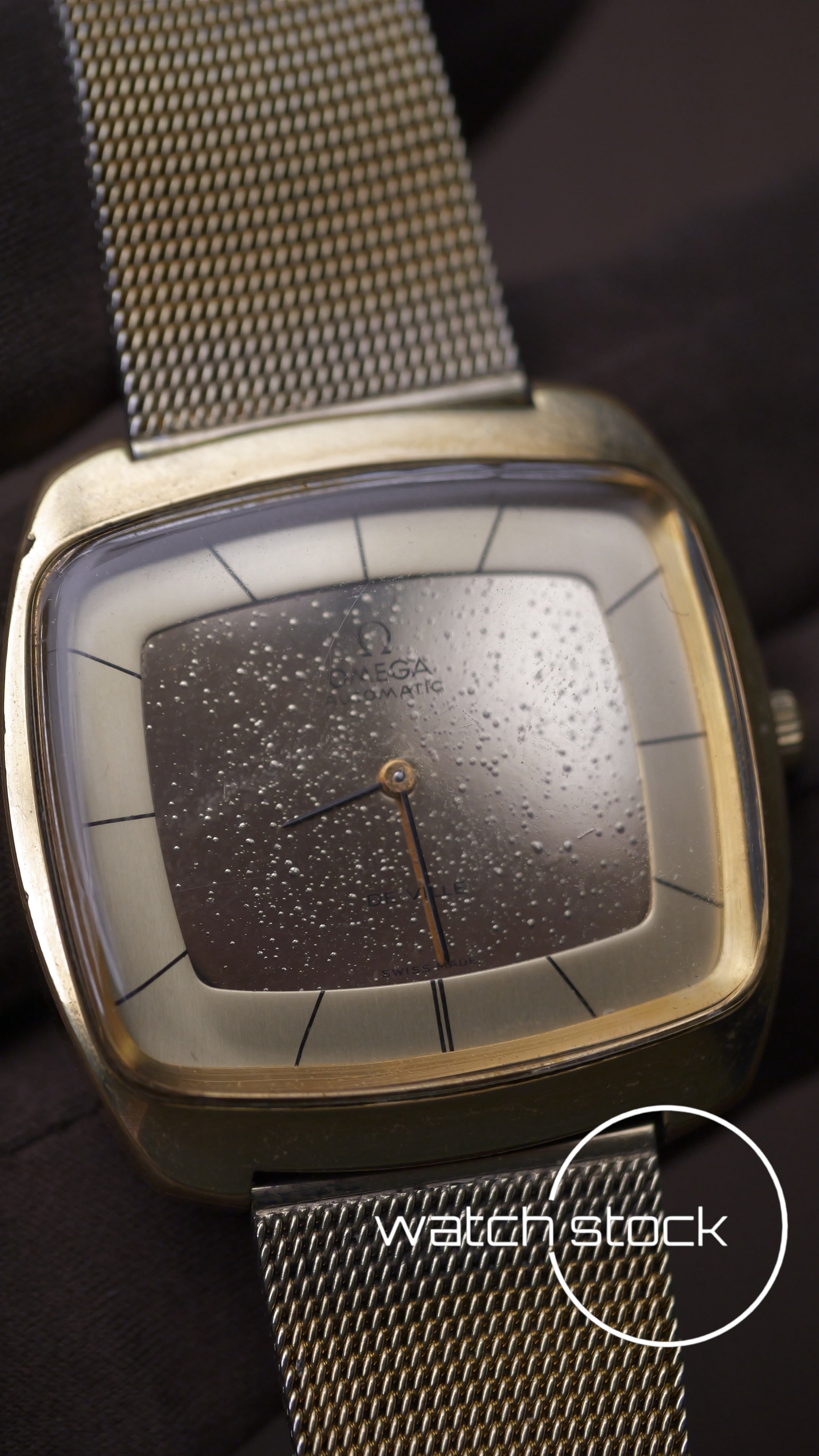 Omega De ville 1973 Automatic  TV Champagne Dial Serviced