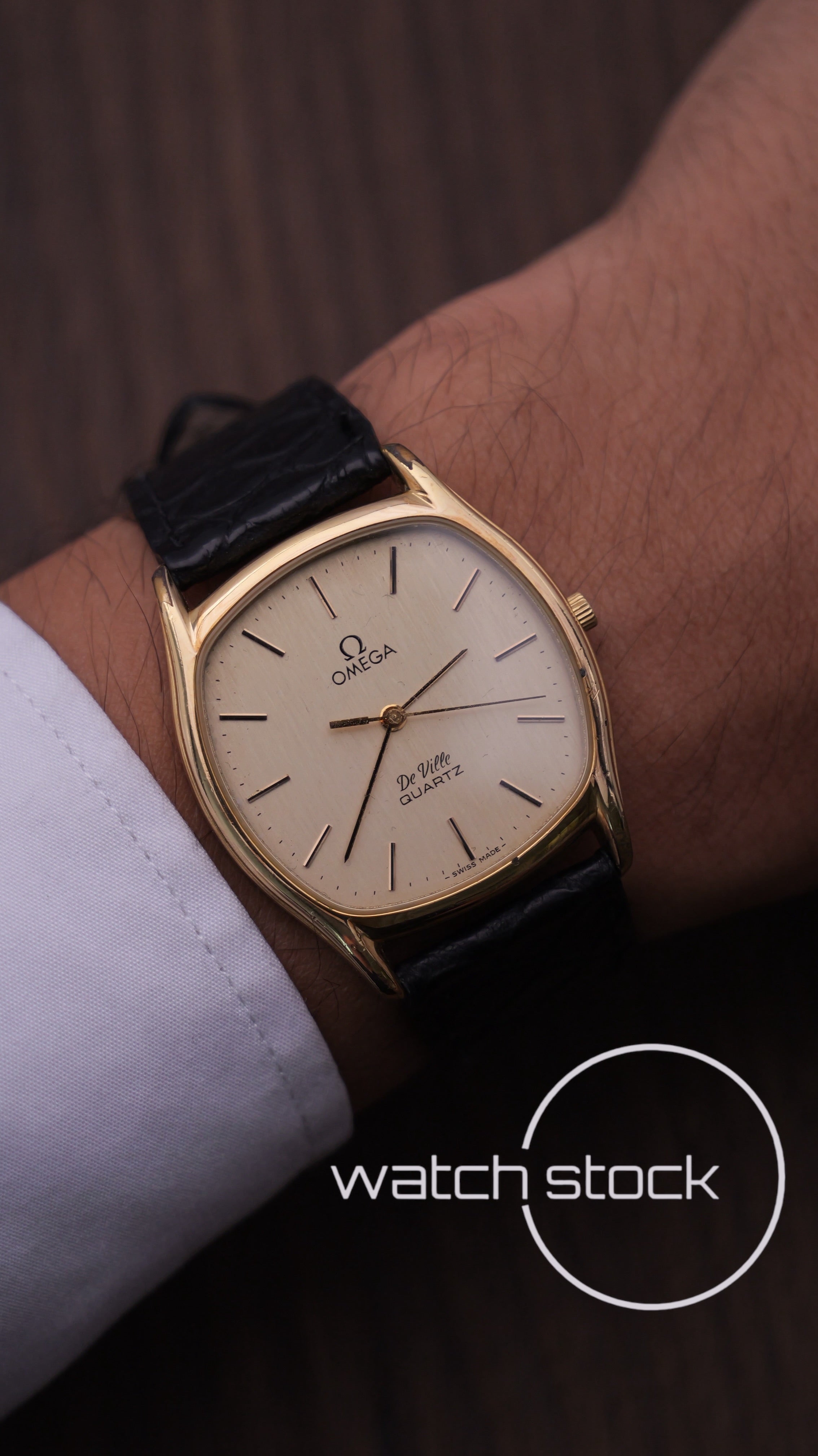 Omega De Ville Quartz