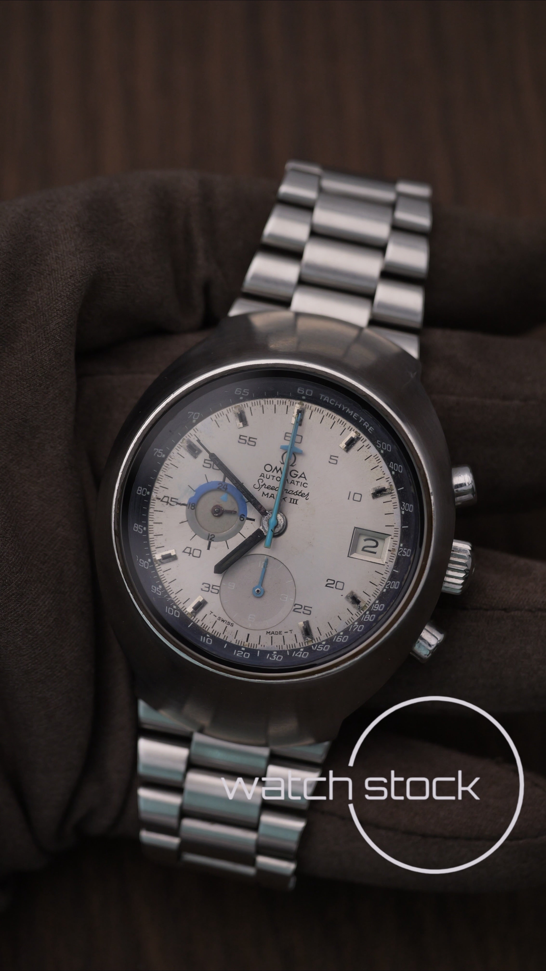 Omega speedmaster mark III jedi chronograph mm Ref. 176.002 cal.1040