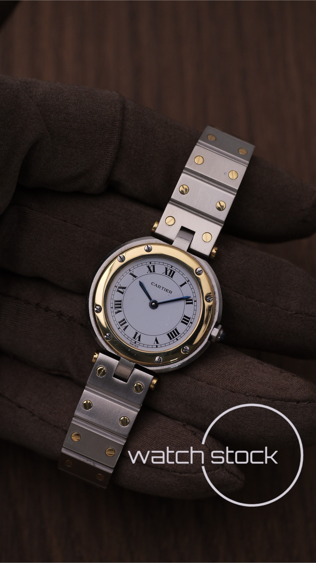Cartier Santos vendome 27mm +Card