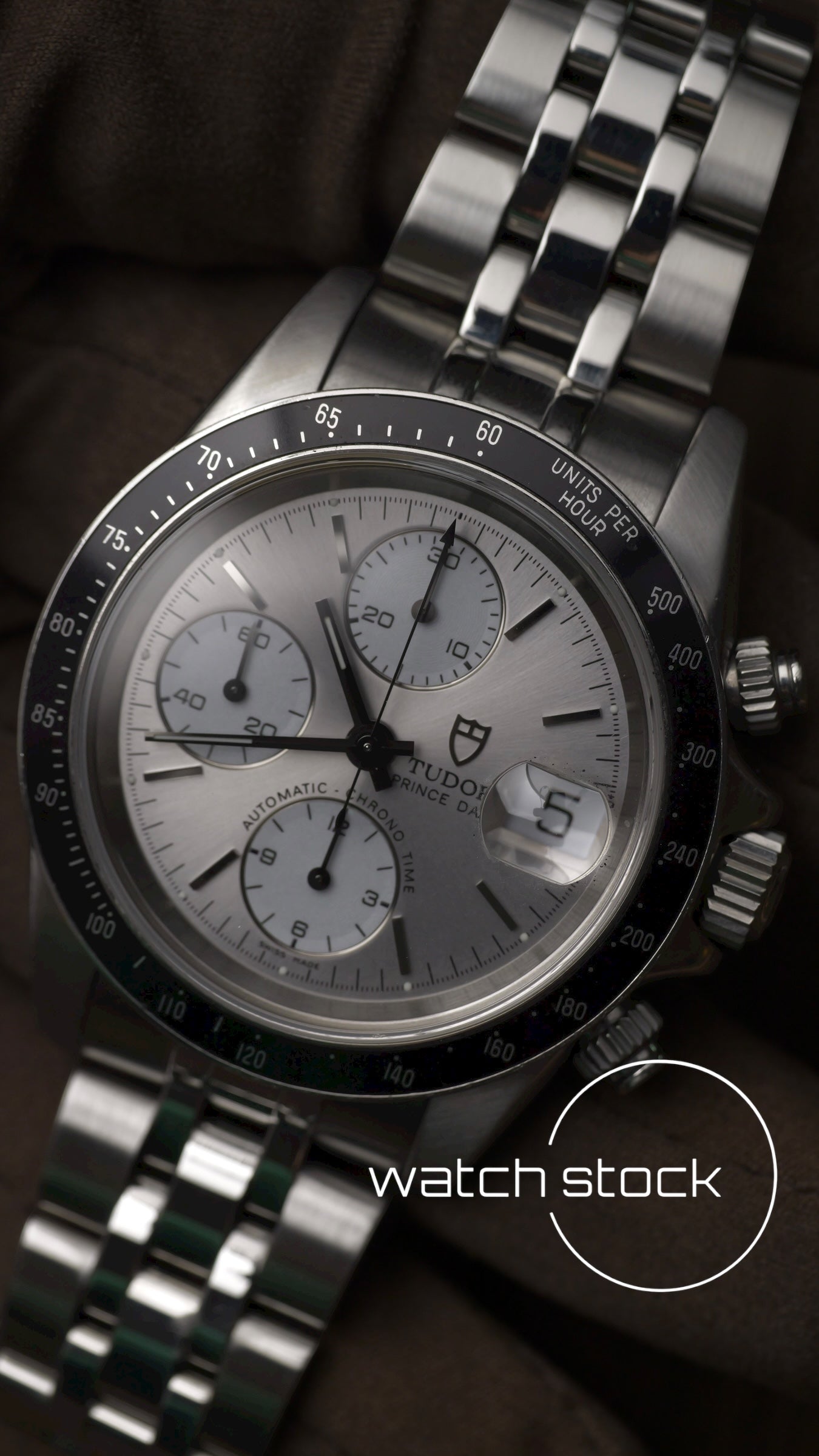 Tudor prince date 41mm chronograph