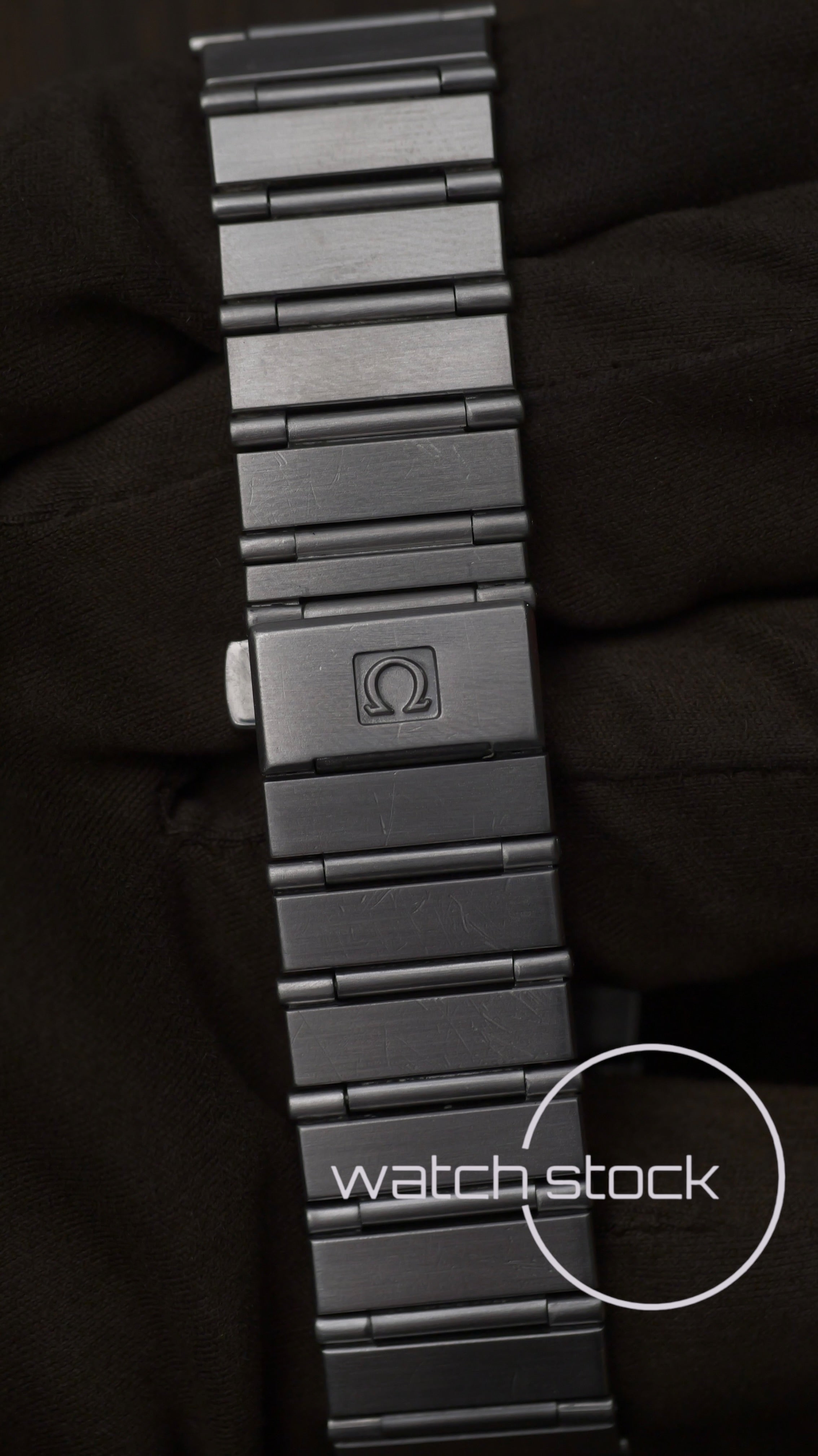 Omega constellation quarz (34mm) black dial vintage