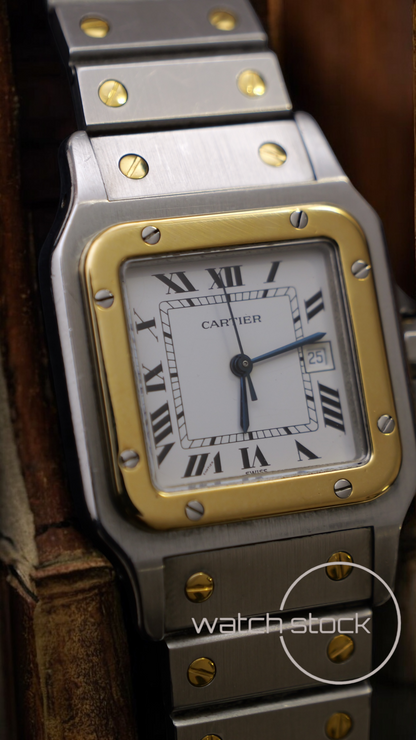 Cartier santos carré 29x41mm santos de cartier 2961 Automatic