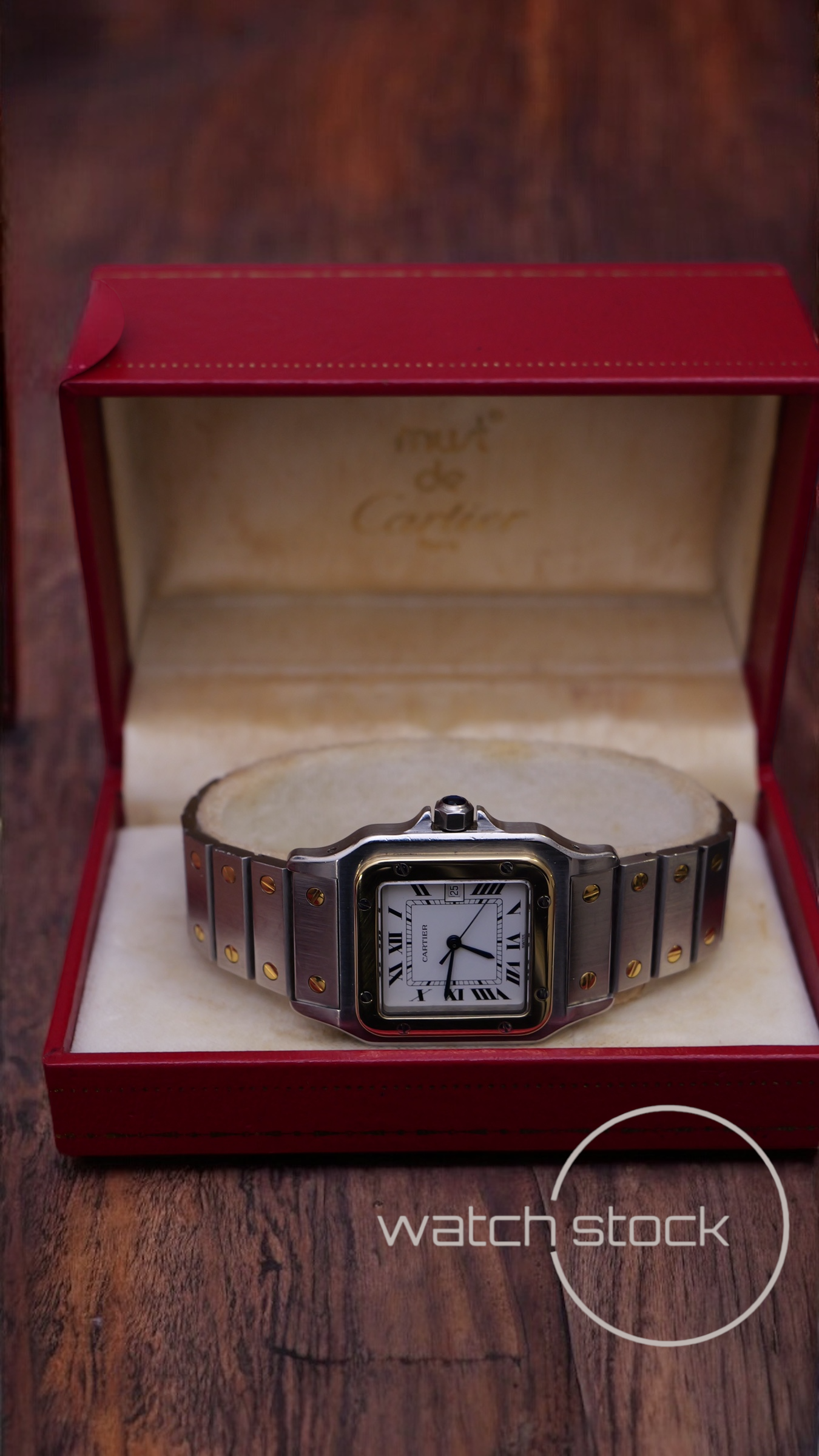 Cartier santos carré 29x41mm santos de cartier 2961 Automatic