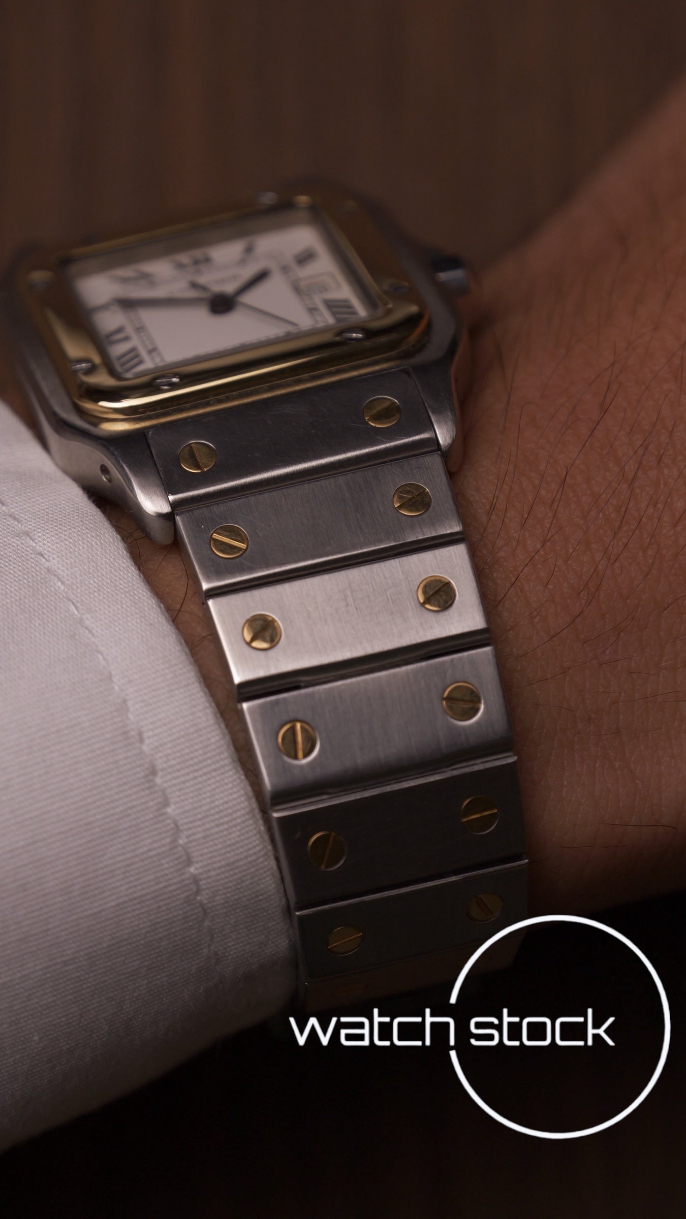 Cartier santos carré ref.2961 Automatic vintage 29x41mm santos de cartier