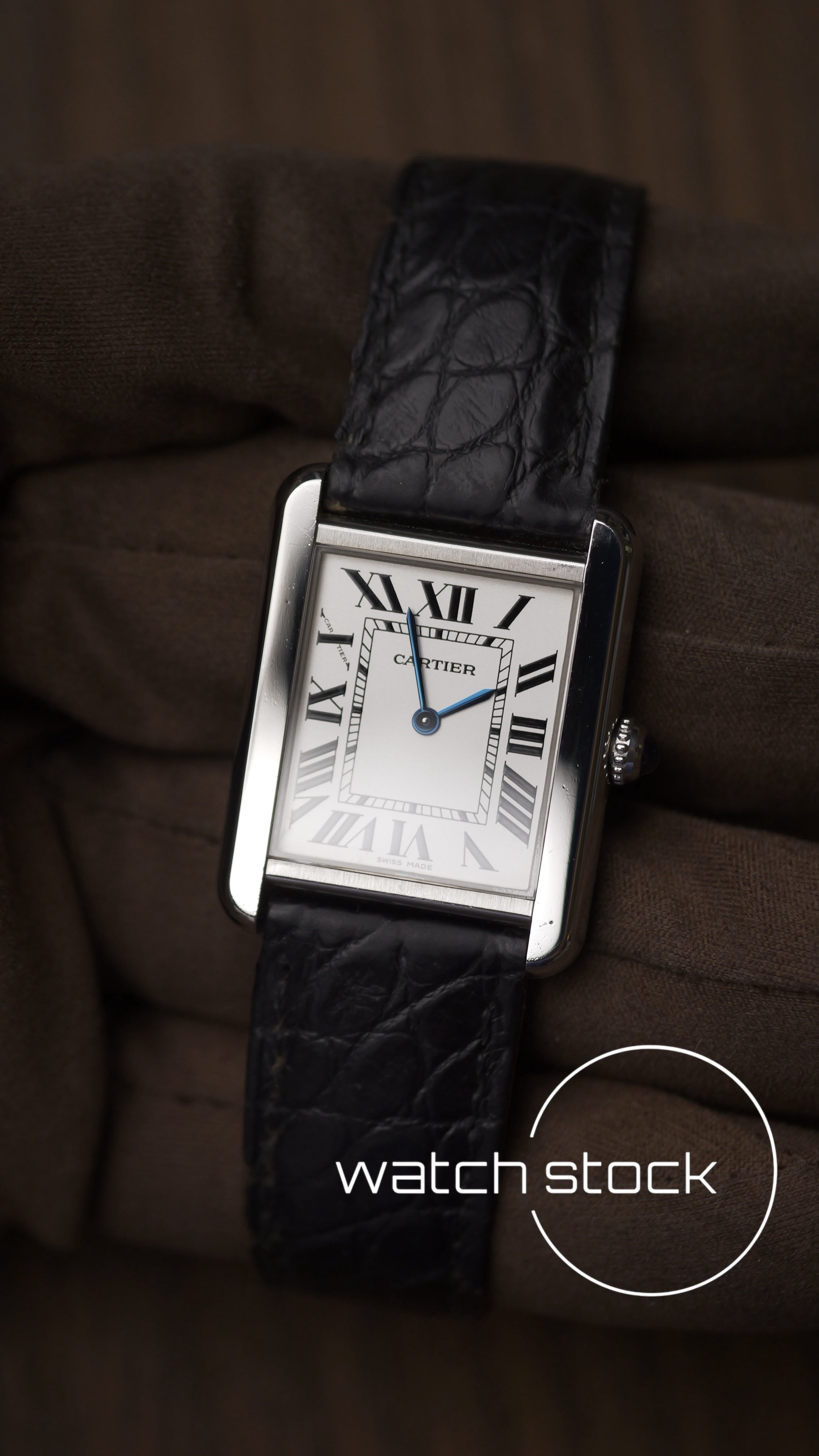 Cartier Tank Solo Ref 2716 S/M 31x25mm