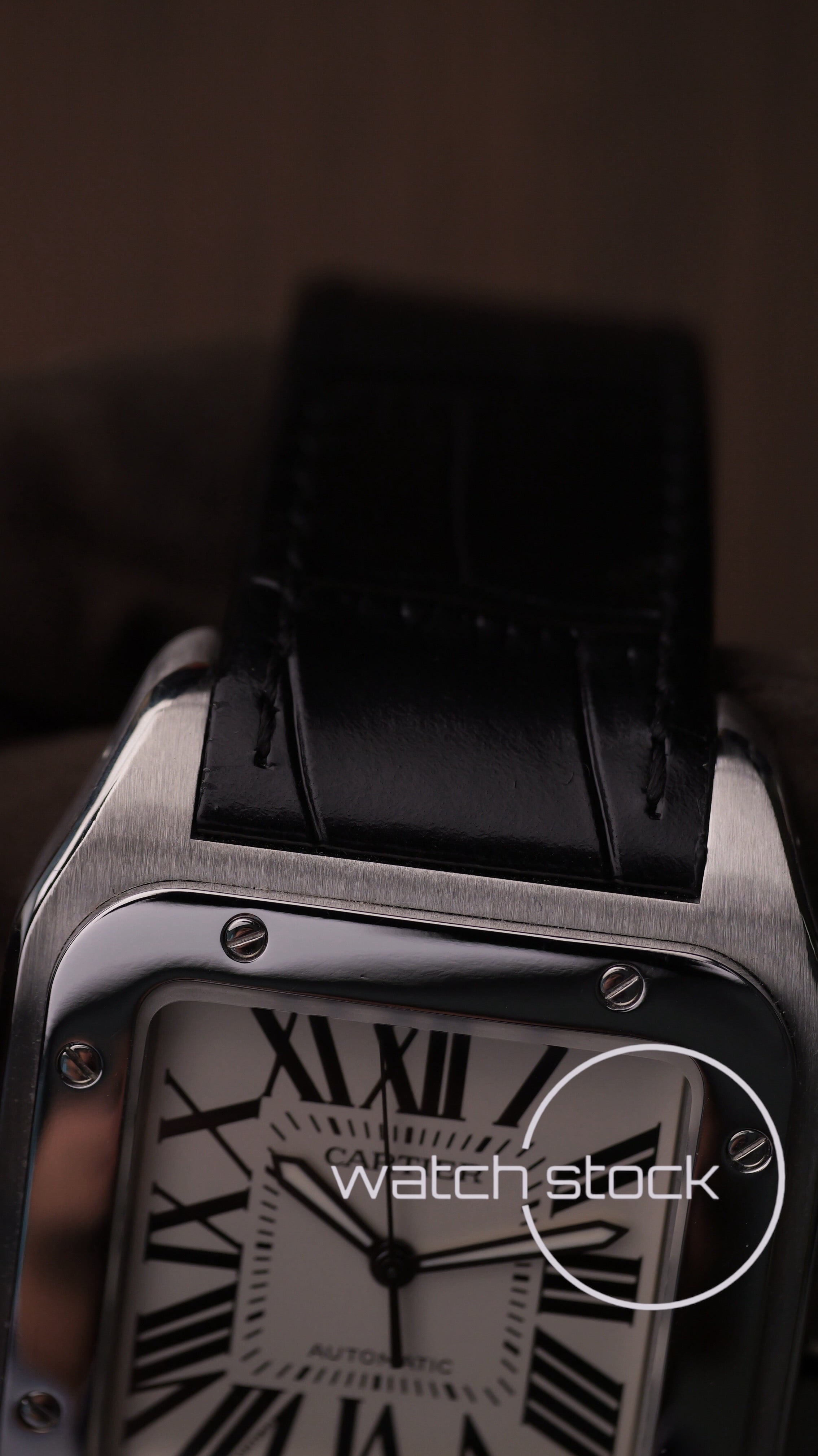 Cartier santos 100 XL Full set ref.2656 Automatic 38×51mm
