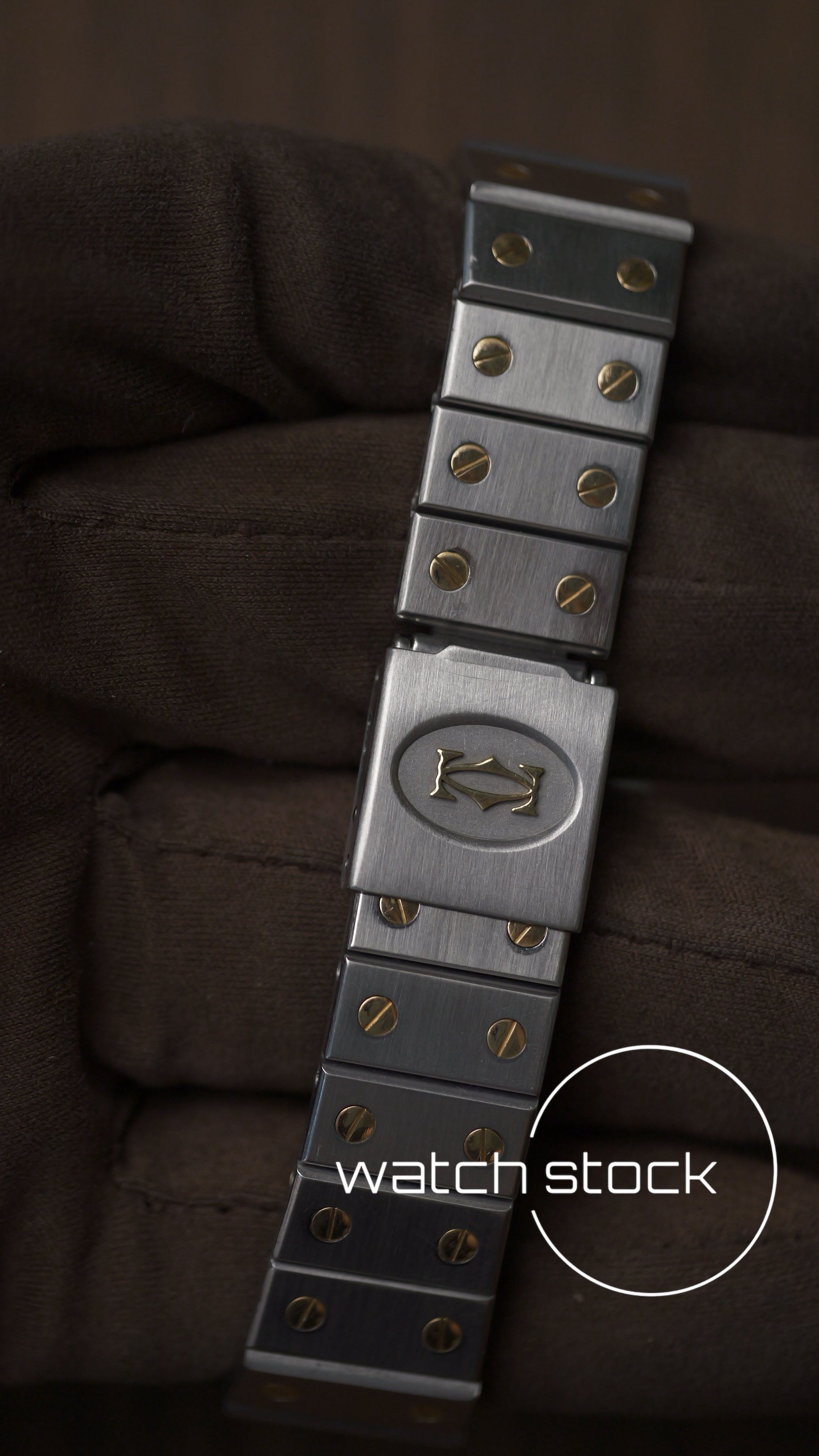 Cartier santos carré ref.2961 Automatic vintage 29x41mm